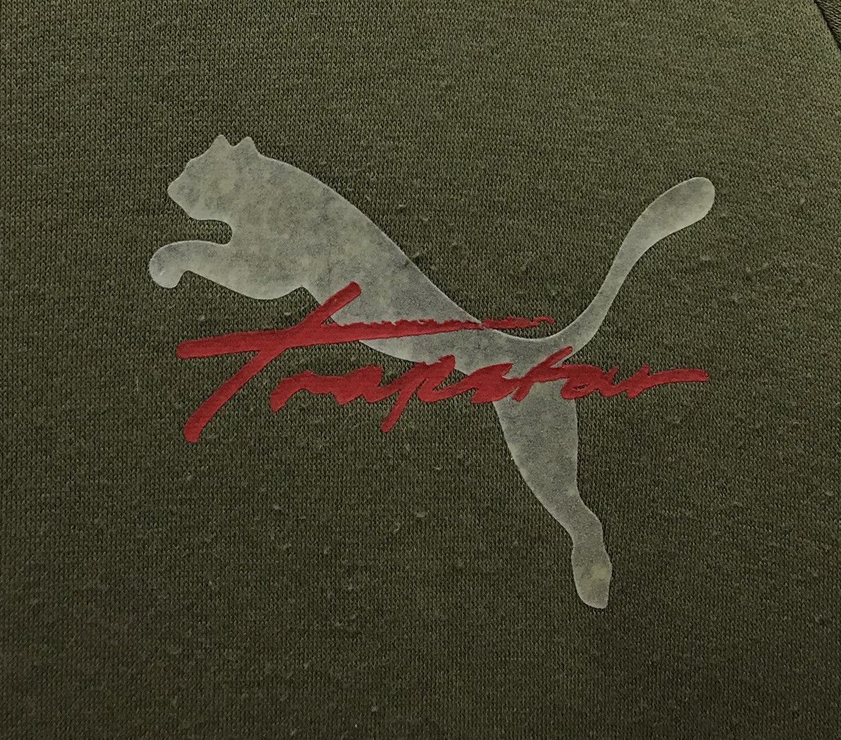 Puma × Trapstar London × Vintage Vintage Puma Trapstar Sweatshirt Size US XS / EU 42 / 0 - 3 Thumbnail