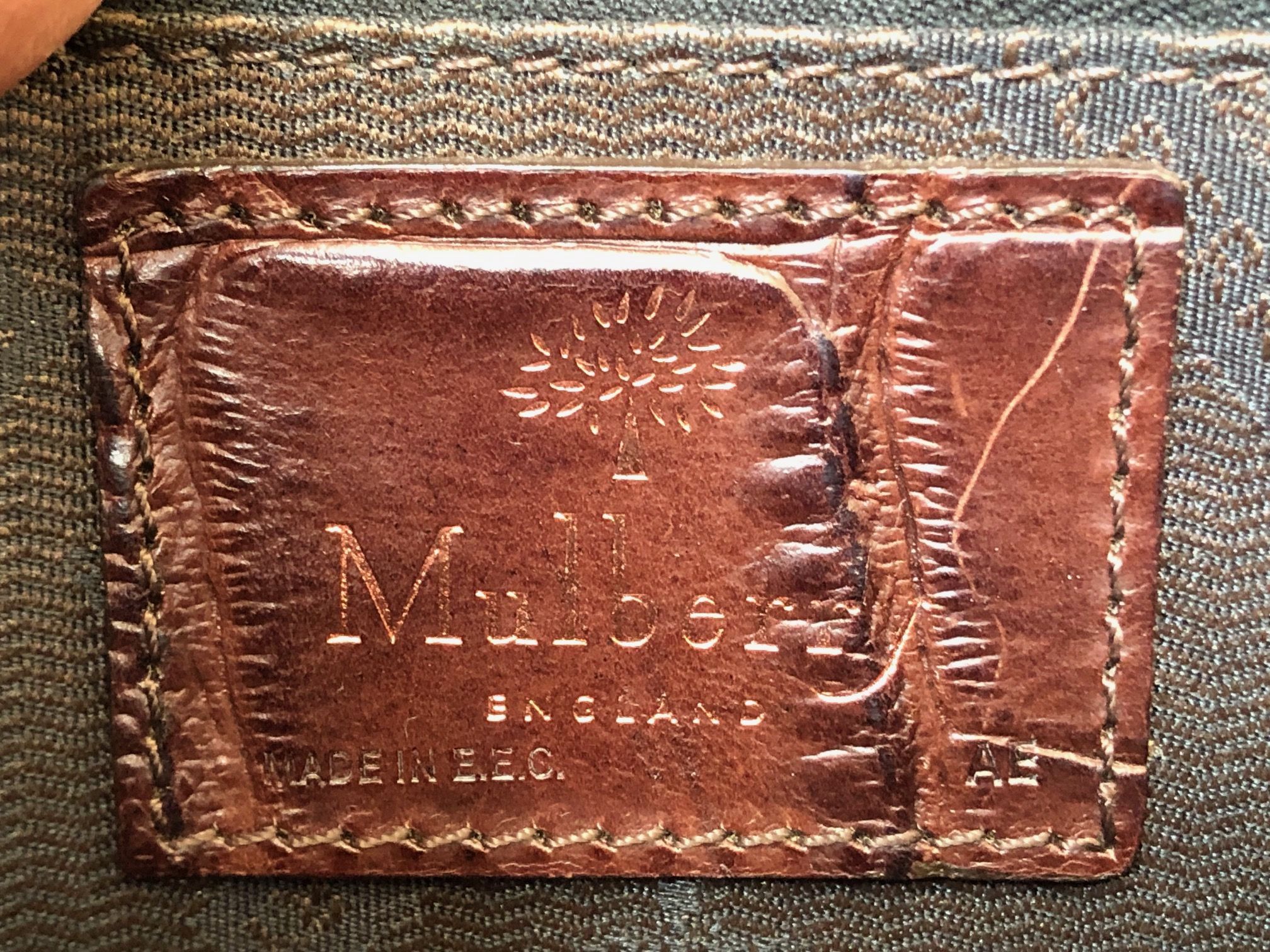 Mulberry Mulberry Women's Crocodile Embossed Small Shoulder Bag Size ONE SIZE - 6 Thumbnail