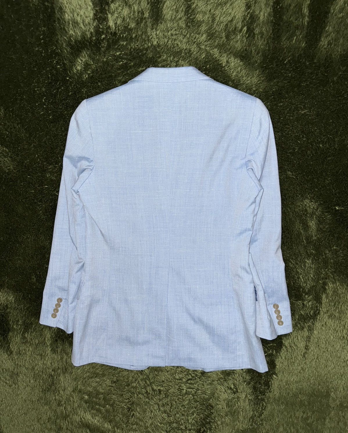 Chaps Ralph Lauren Chaps Ralph Lauren Japan Exclusive Linen Classic-Fit Blazer Size US S / EU 44-46 / 1 - 9 Thumbnail