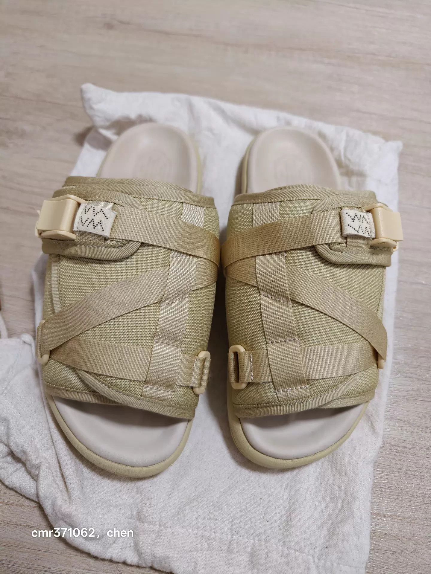 Visvim visvim 25aw spot christo nylon slipper yellow L Size US 10 / EU 43 - 9 Thumbnail