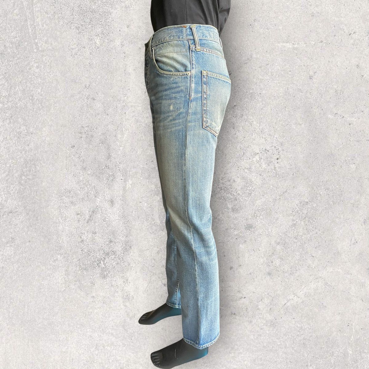 Visvim Visvim Social Sculpture 01.2D10 Damage Denim Size US 34 / EU 50 - 6 Thumbnail