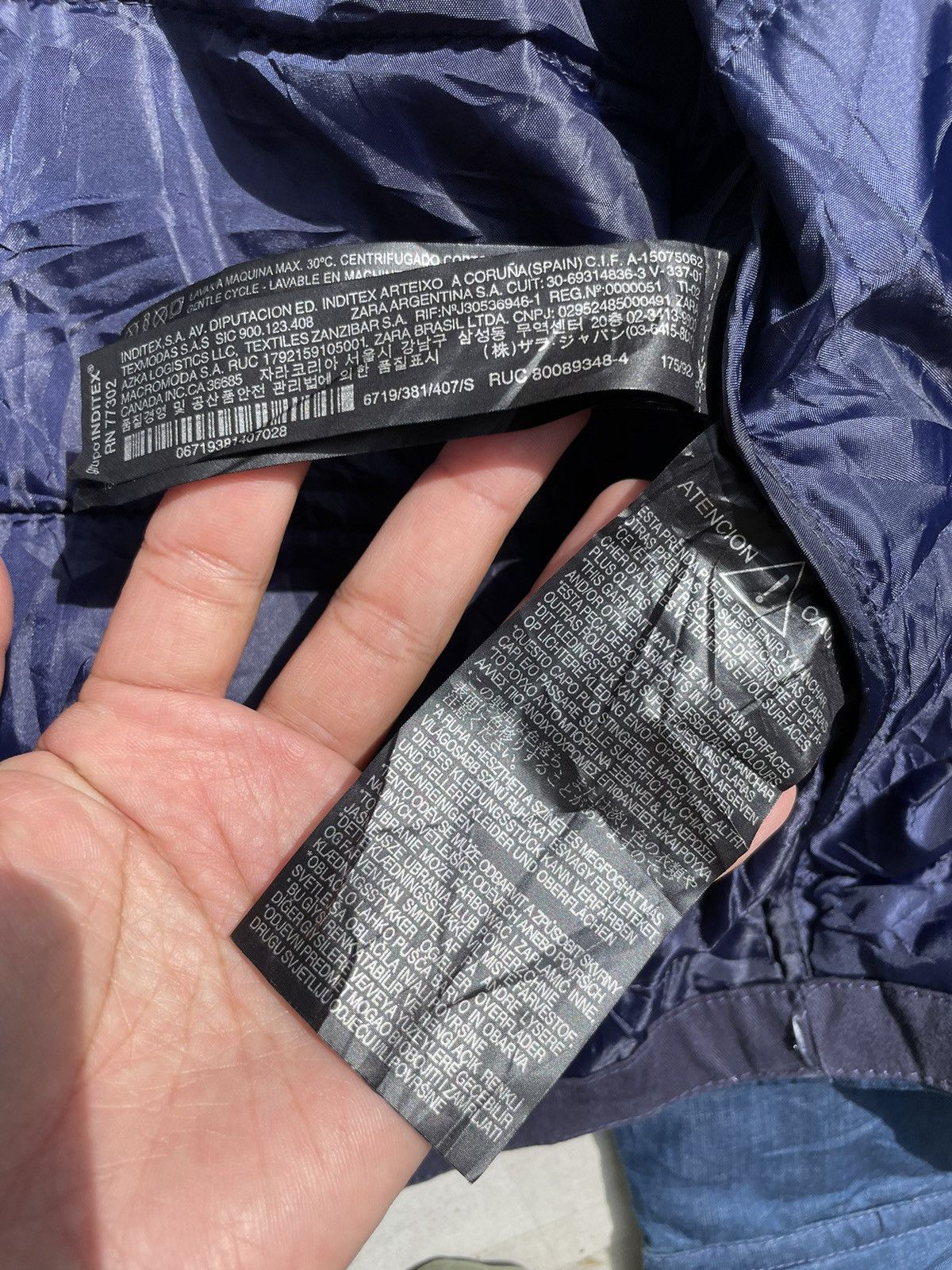 Zara 🔥Accept Binding Offer🔥 Zara Denim Jacket Size US S / EU 44-46 / 1 - 8 Thumbnail