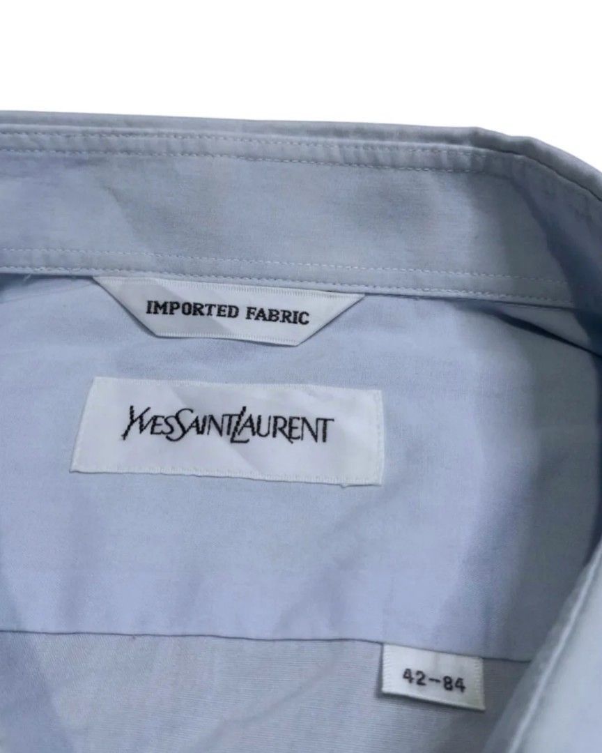 Yves Saint Laurent Yvest saint Laurent men's shirt Size US M / EU 48-50 / 2 - 5 Thumbnail