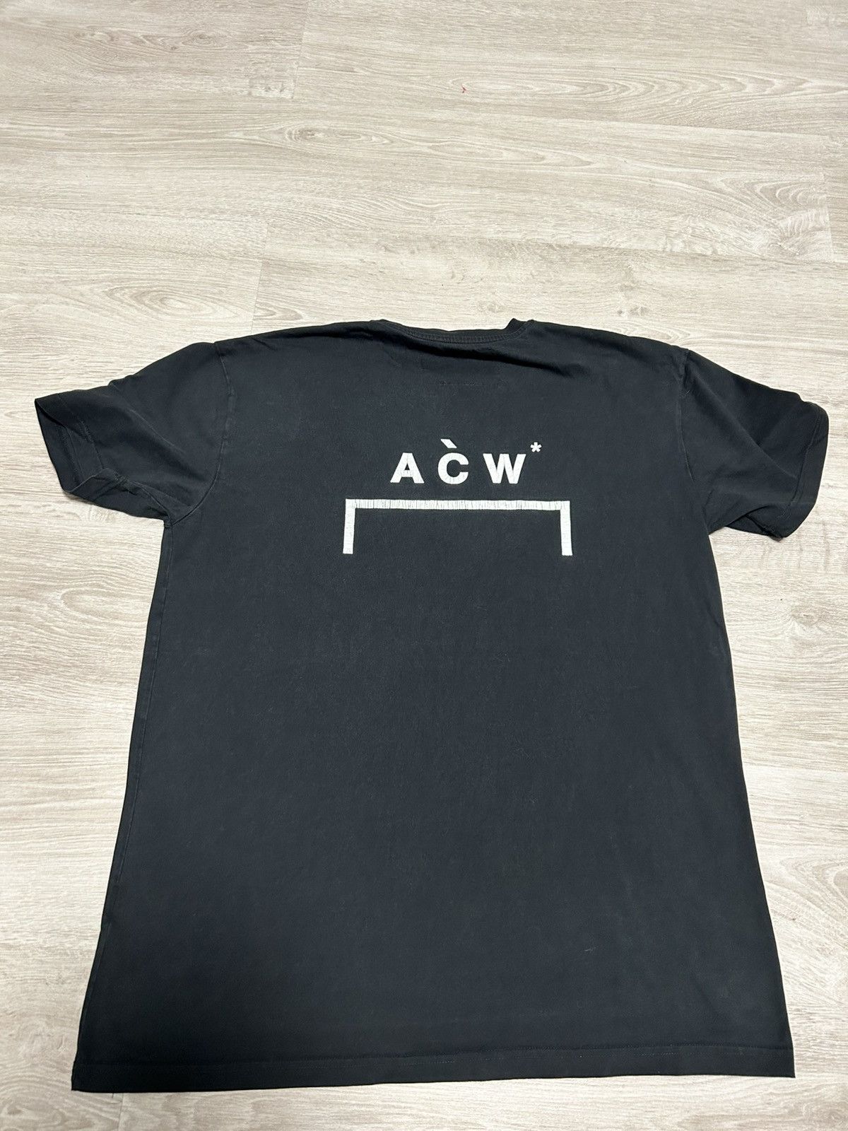 A-COLD-WALL* ACW Basic logo T-shirt Size Large A Cold Wall Size US L / EU 52-54 / 3 - 1 Thumbnail