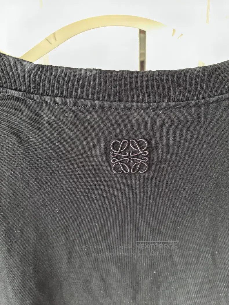 Loewe Loewe Floral logo T-shirt with short sleeves, neckline and Size US L / EU 52-54 / 3 - 5 Thumbnail