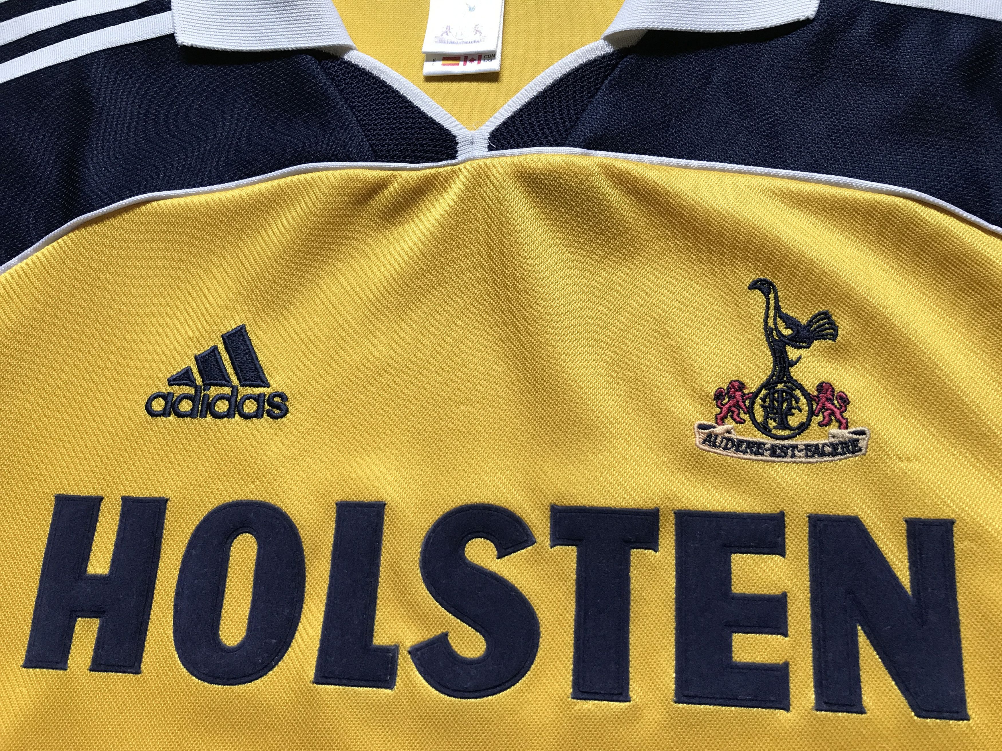 Adidas × Vintage Vintage Adidas Tottenham Hotspur Away Football Shirt Size US L / EU 52-54 / 3 - 4 Thumbnail