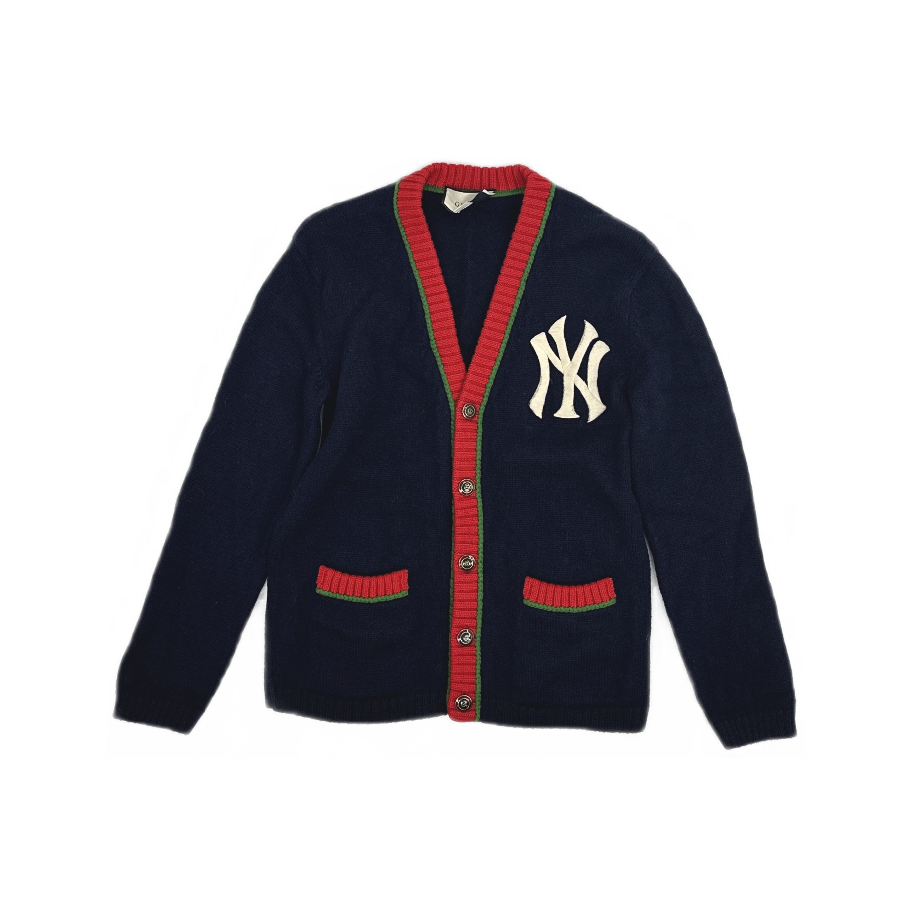 Gucci Gucci x MLB New York Yankees Cardigan Size XS Size US XS / EU 42 / 0 - 1 Thumbnail