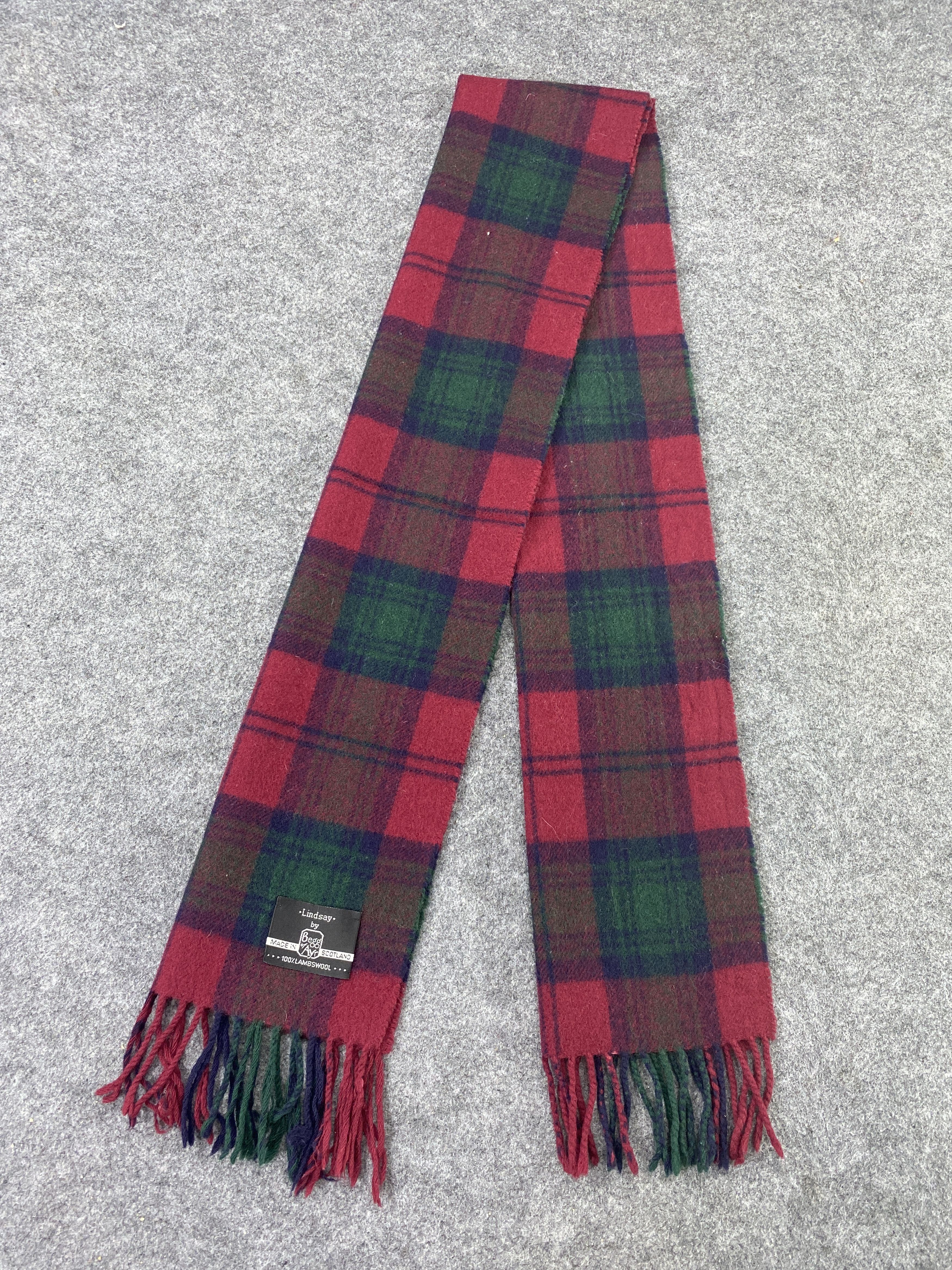 Begg x Co BEGG OF AYR Scarf/Muffler/Neckwear -T1065 Size ONE SIZE - 4 Thumbnail