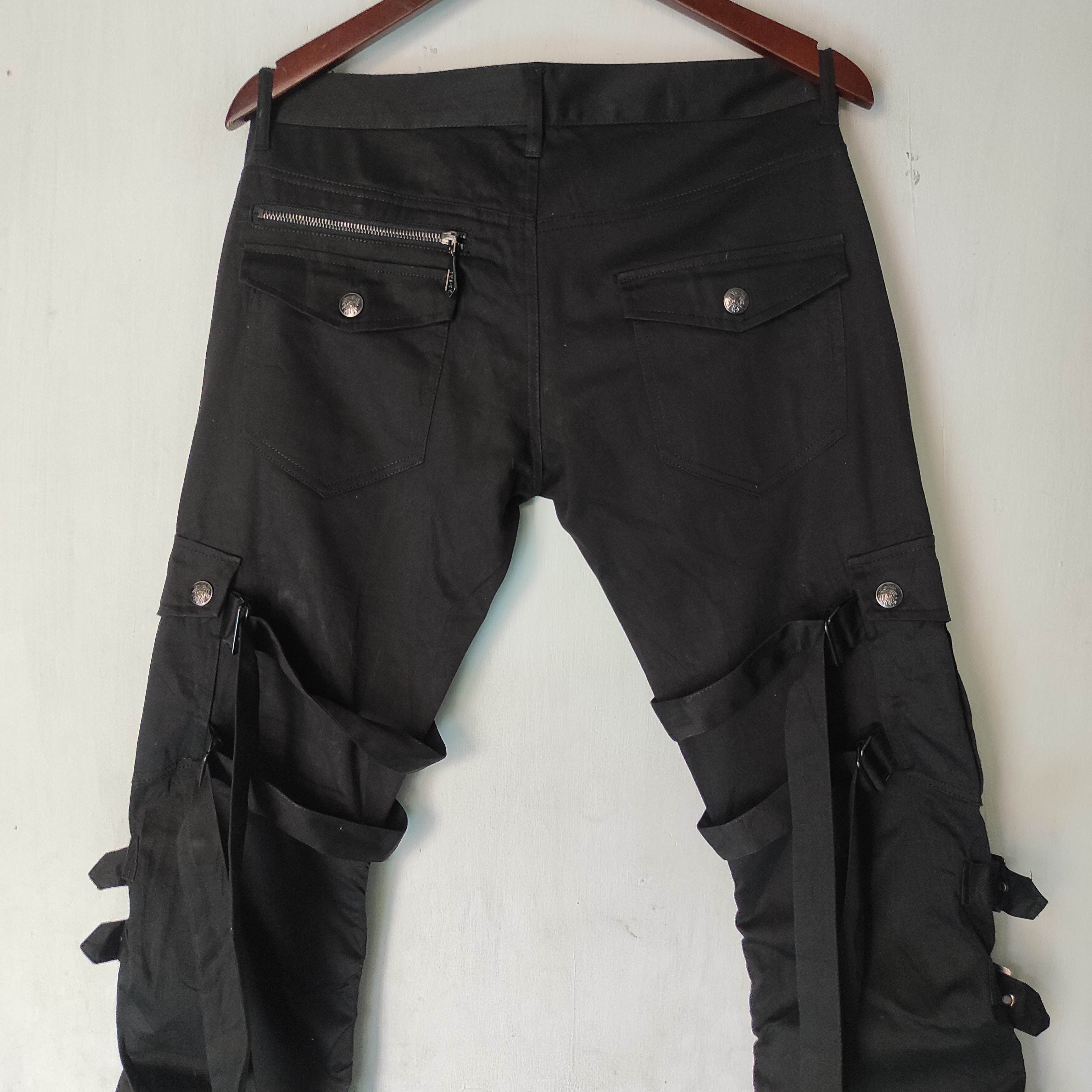 Hysteric Glamour BG- SHO Bondage Cargo Punk Pants Size US 32 / EU 48 - 20 Thumbnail