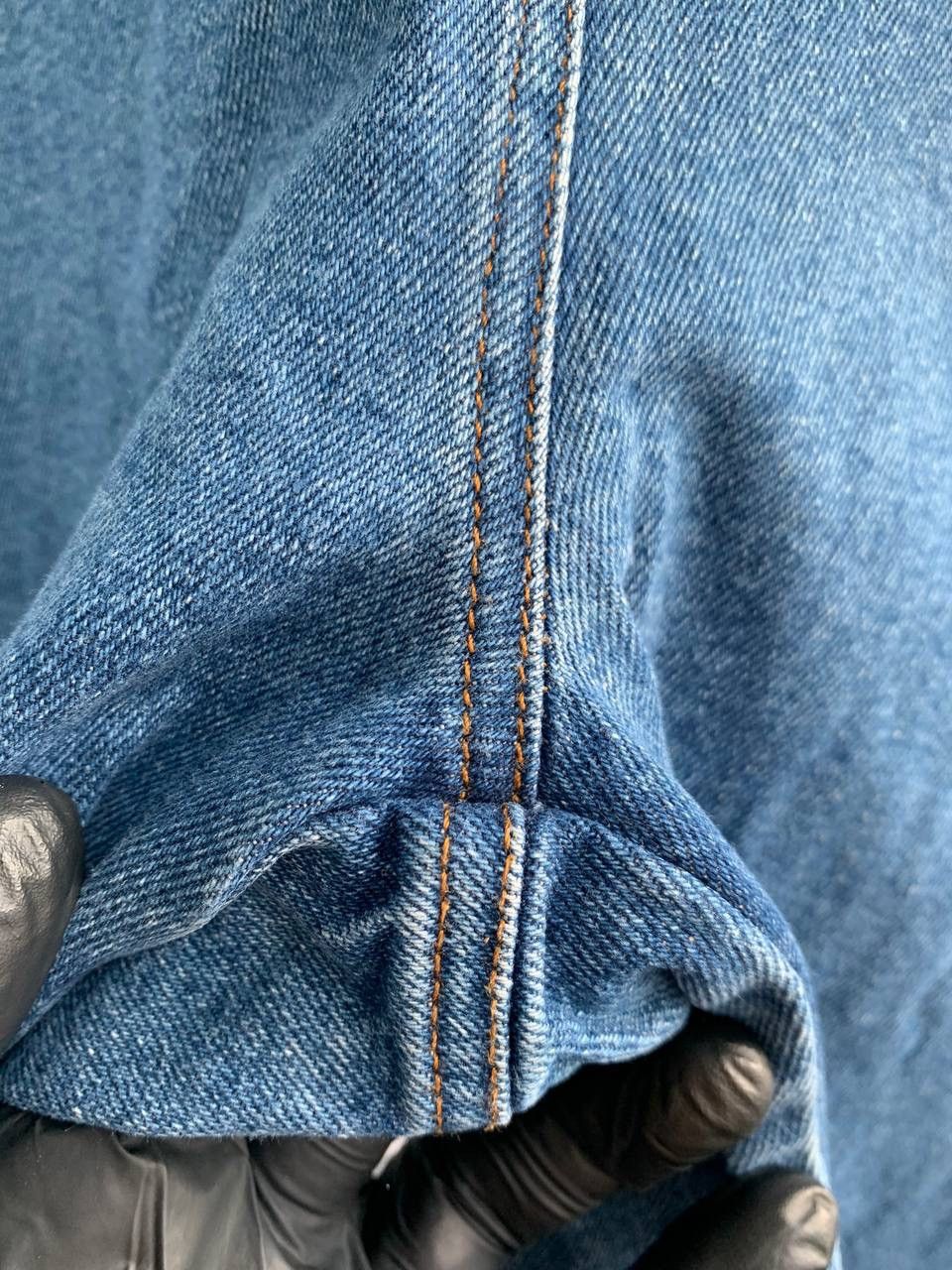 Designer × Sezane Sezane Denim Blue Women’s Cotton Button Pockets Jumpsuit Size 27" / US 4 / IT 40 - 21 Thumbnail