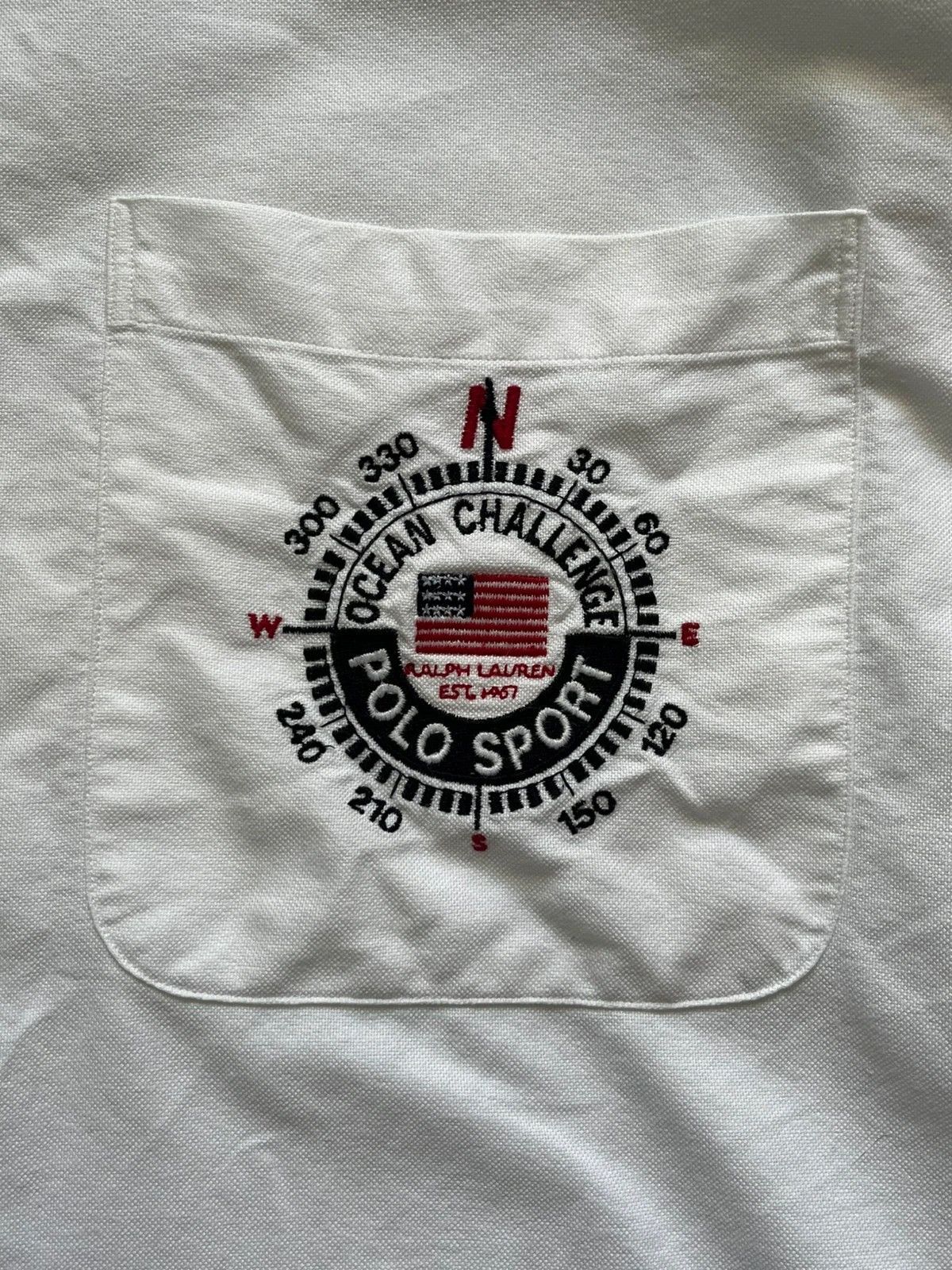 Polo Ralph Lauren Ralph Lauren Polo Sport Ocean Challenge XL Lowell Sport 90s Size US XL / EU 56 / 4 - 4 Thumbnail