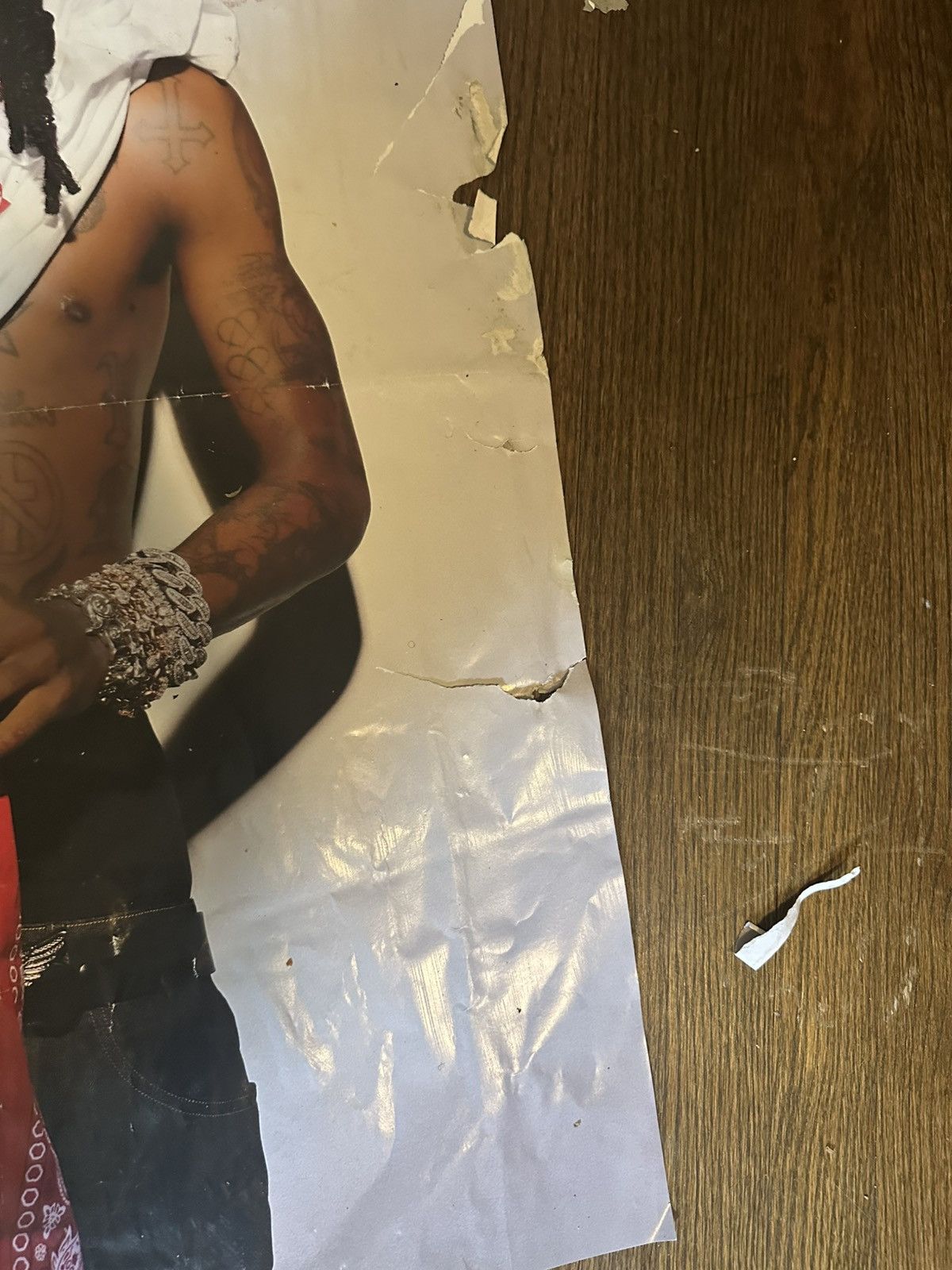 Supreme PlayBoi Carti Supreme Poster Size ONE SIZE - 3 Thumbnail
