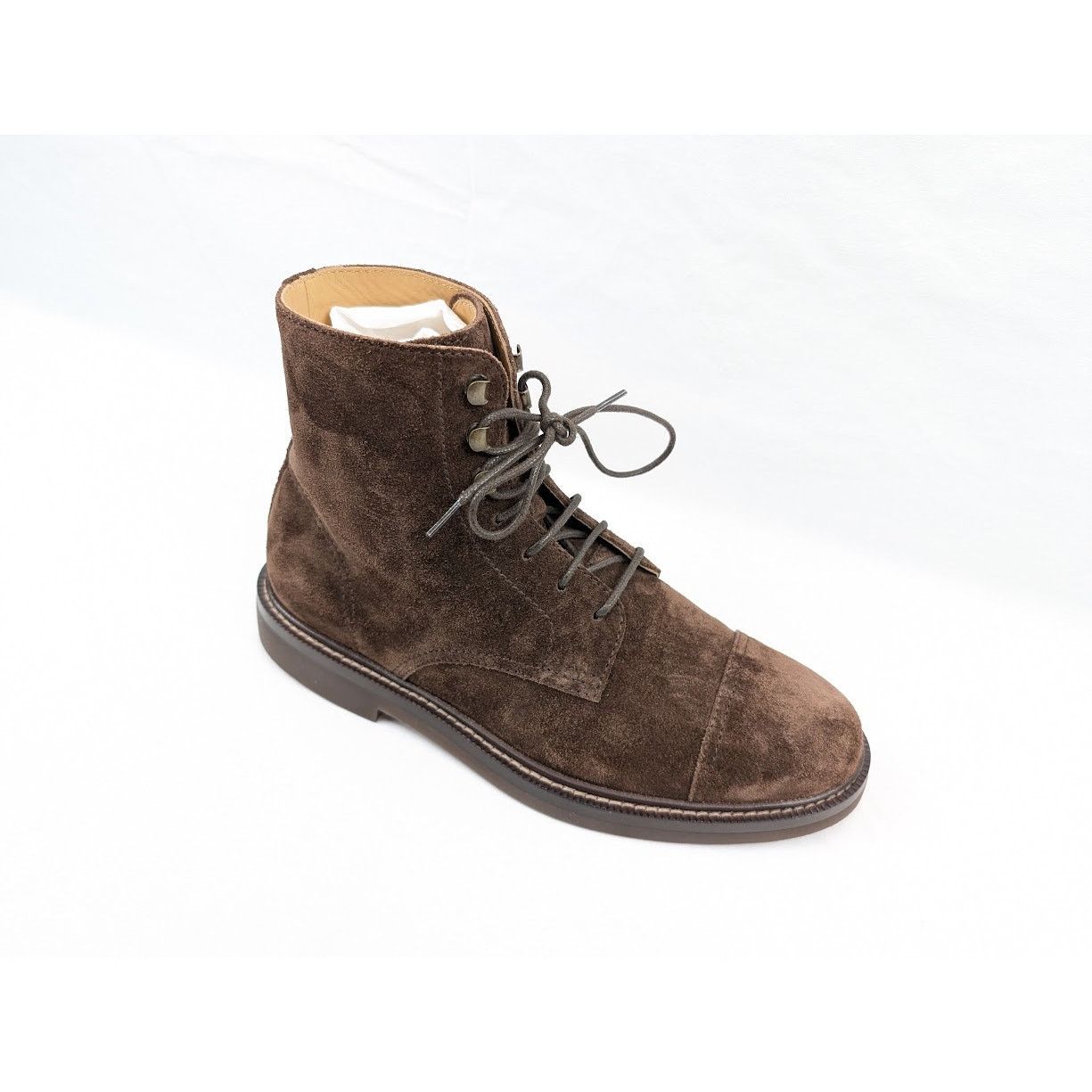Brunello Cucinelli o1rshd1 Leather Boots in Brown Size US 8 / EU 41 - 2 Thumbnail