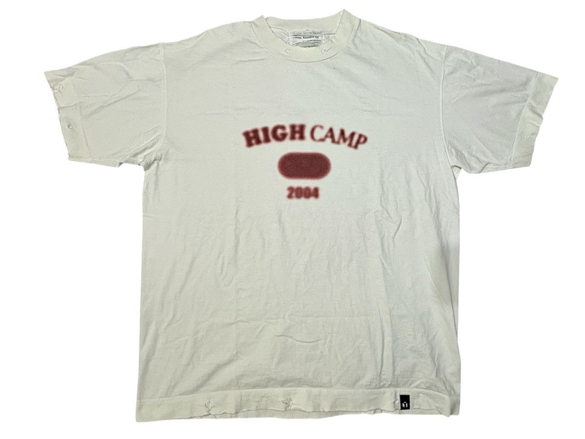 General Research × Hiroshi Fujiwara × Jun Takahashi General Research High Camp 2004 Distressed Size US XL / EU 56 / 4 - 1 Thumbnail