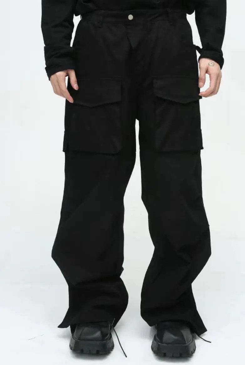 Designer × Japanese Brand Vintage Hip Hop Street Loose Casual Pants Size US 32 / EU 48 - 1 Thumbnail