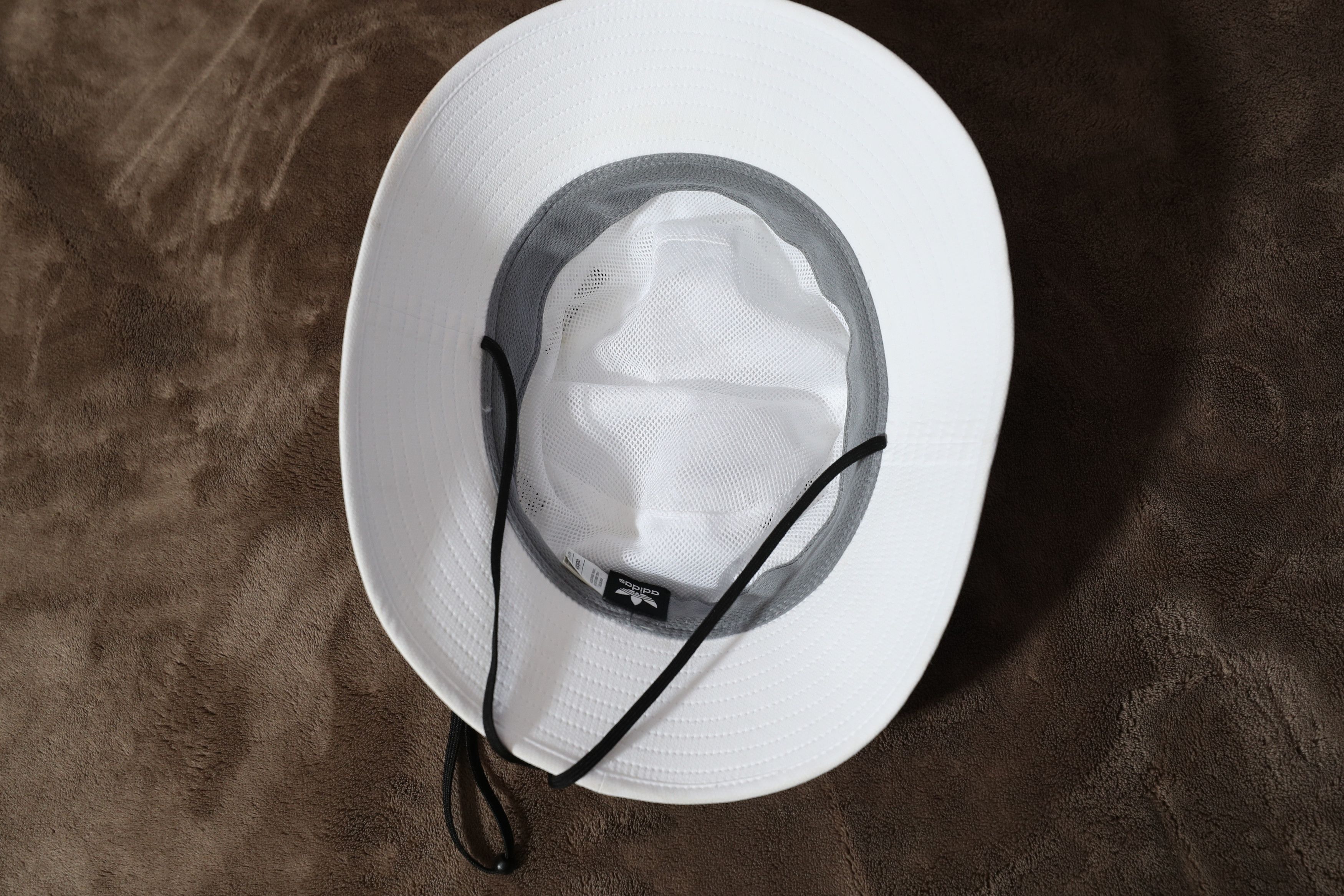 Adidas Adidas Originals Webbing Boonie UPF 50 Bucket Hat (L/XL) Size ONE SIZE - 6 Thumbnail