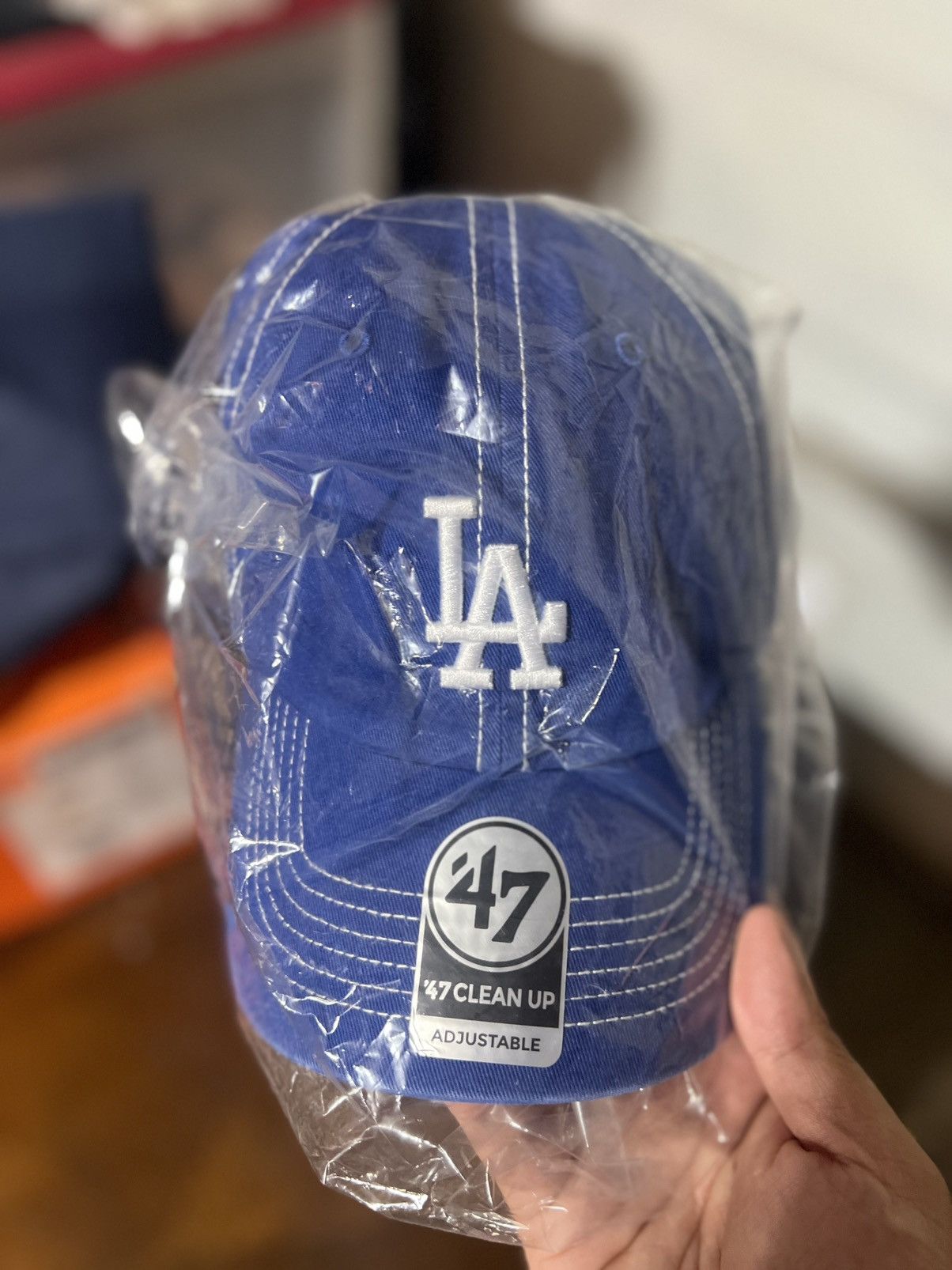 Madhappy × New York Yankees Madhappy LA Dodgers blue baseball cap Size ONE SIZE - 2 Thumbnail