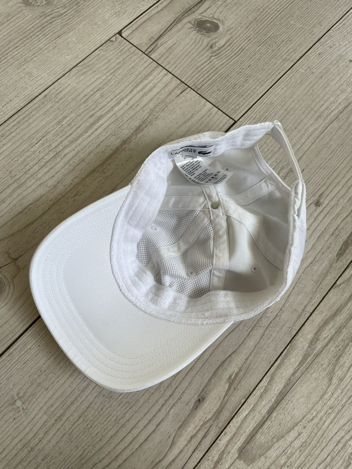 Lacoste Lacoste Olympic Games Paris 2024 Hat Size ONE SIZE - 8 Thumbnail