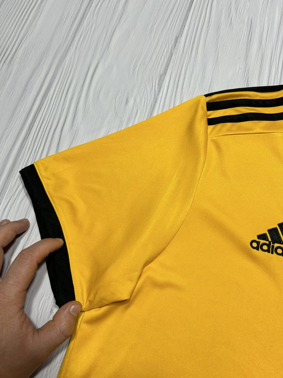 Adidas Wolverhampton 2018/19 Adidas Soccer Jersey Size L Size US L / EU 52-54 / 3 - 5 Thumbnail