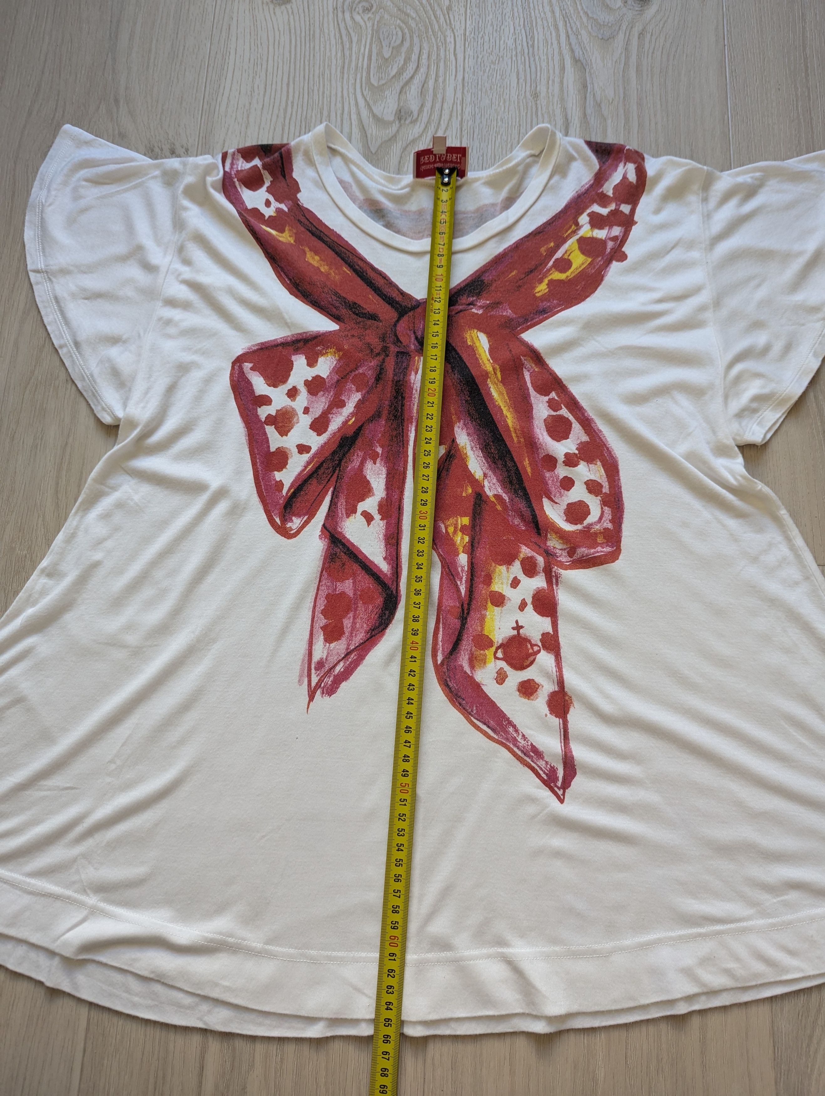 Vivienne Westwood Vivienne Westwood rare Japan vintage ribbon t-shirt Size M / US 6-8 / IT 42-44 - 9 Thumbnail