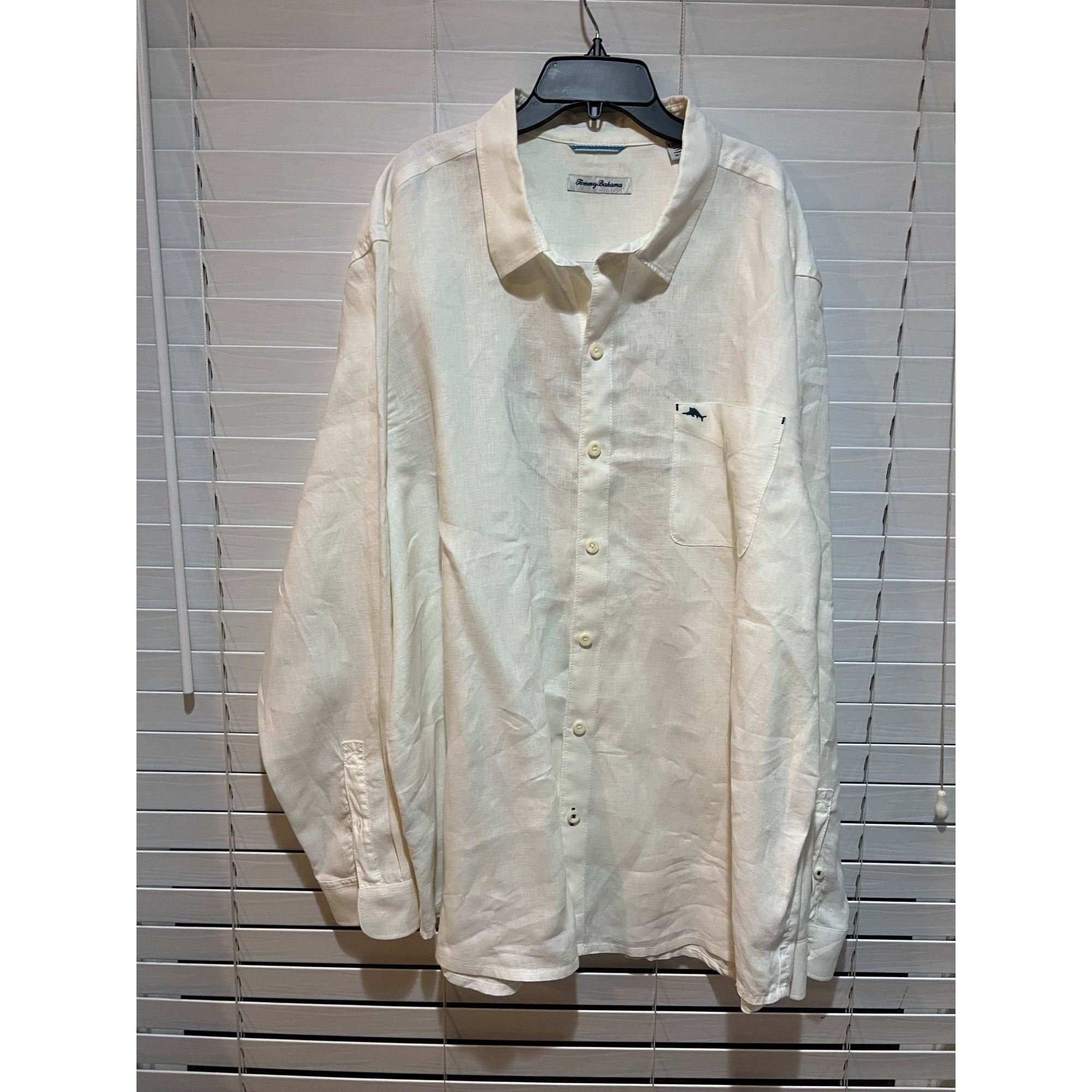 Tommy Bahama Tommy Bahama 100% Linen Scottsdale Arizona Button Up Shirt - Size US XXL / EU 58 / 5 - 1 Thumbnail