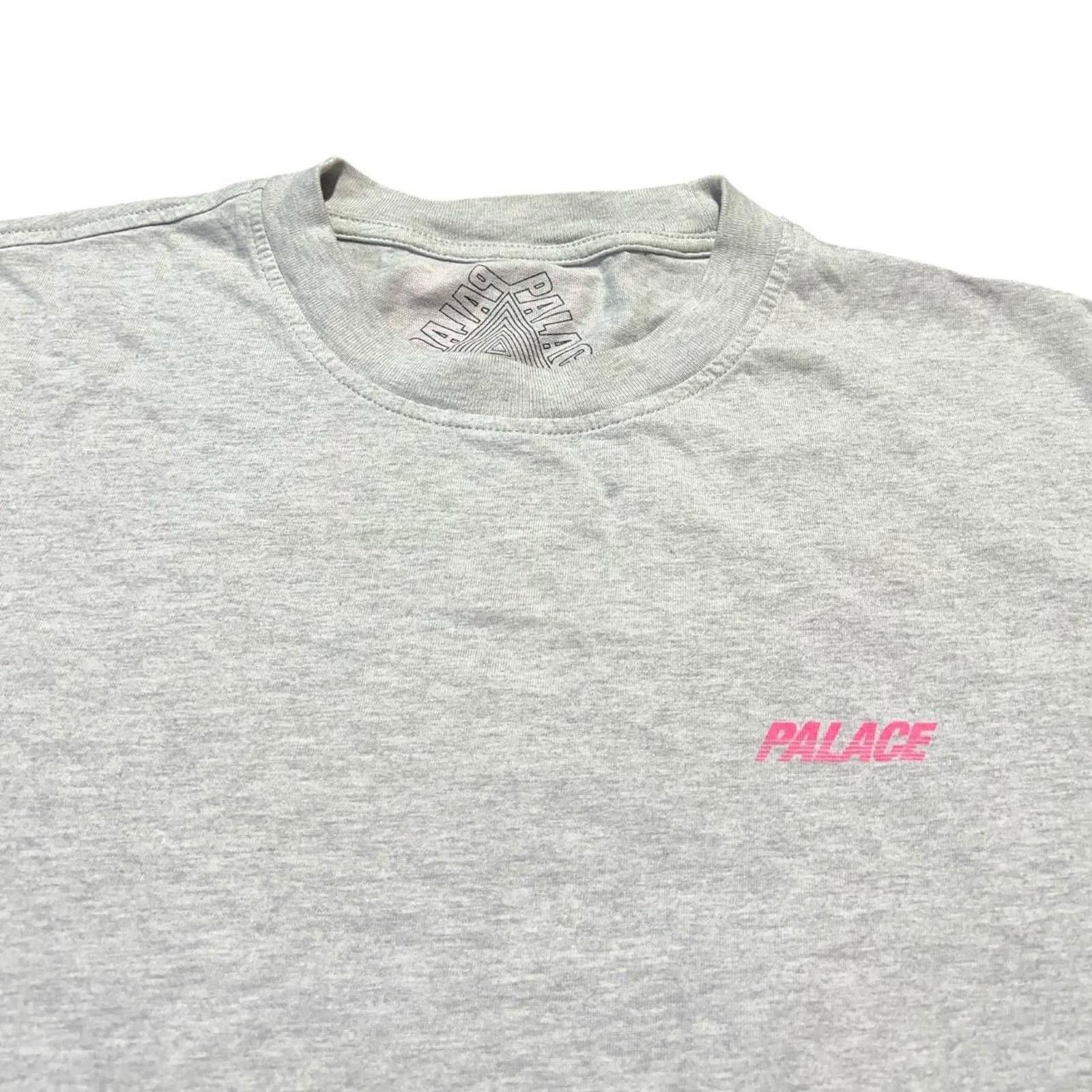 Palace Palace Skateboards Line Stripe Longsleeve Grey T-shirt Size US L / EU 52-54 / 3 - 3 Thumbnail