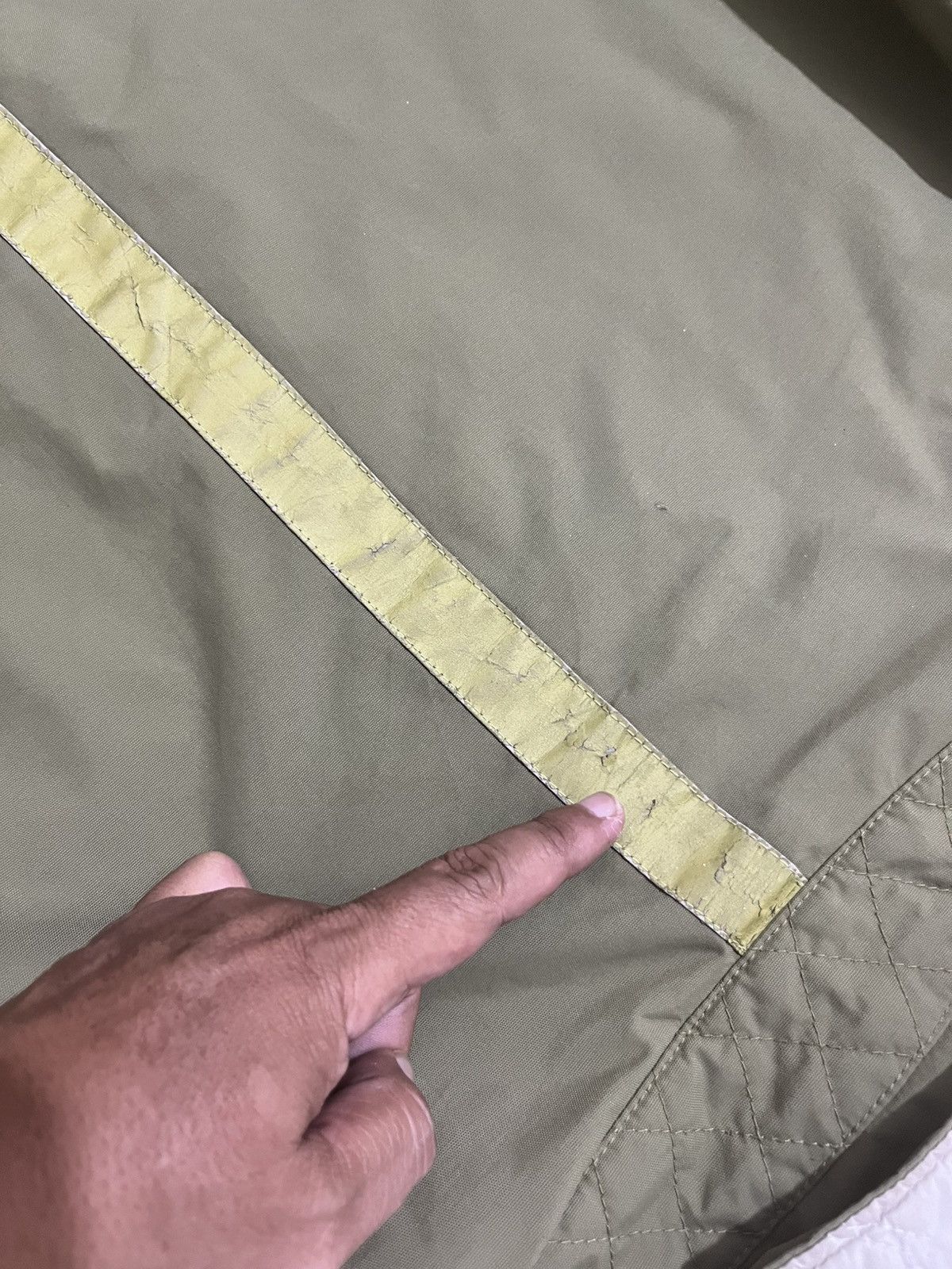 Other Volcom Nations Insulated Military Jacket Olive Y2K Utility Size US L / EU 52-54 / 3 - 14 Thumbnail