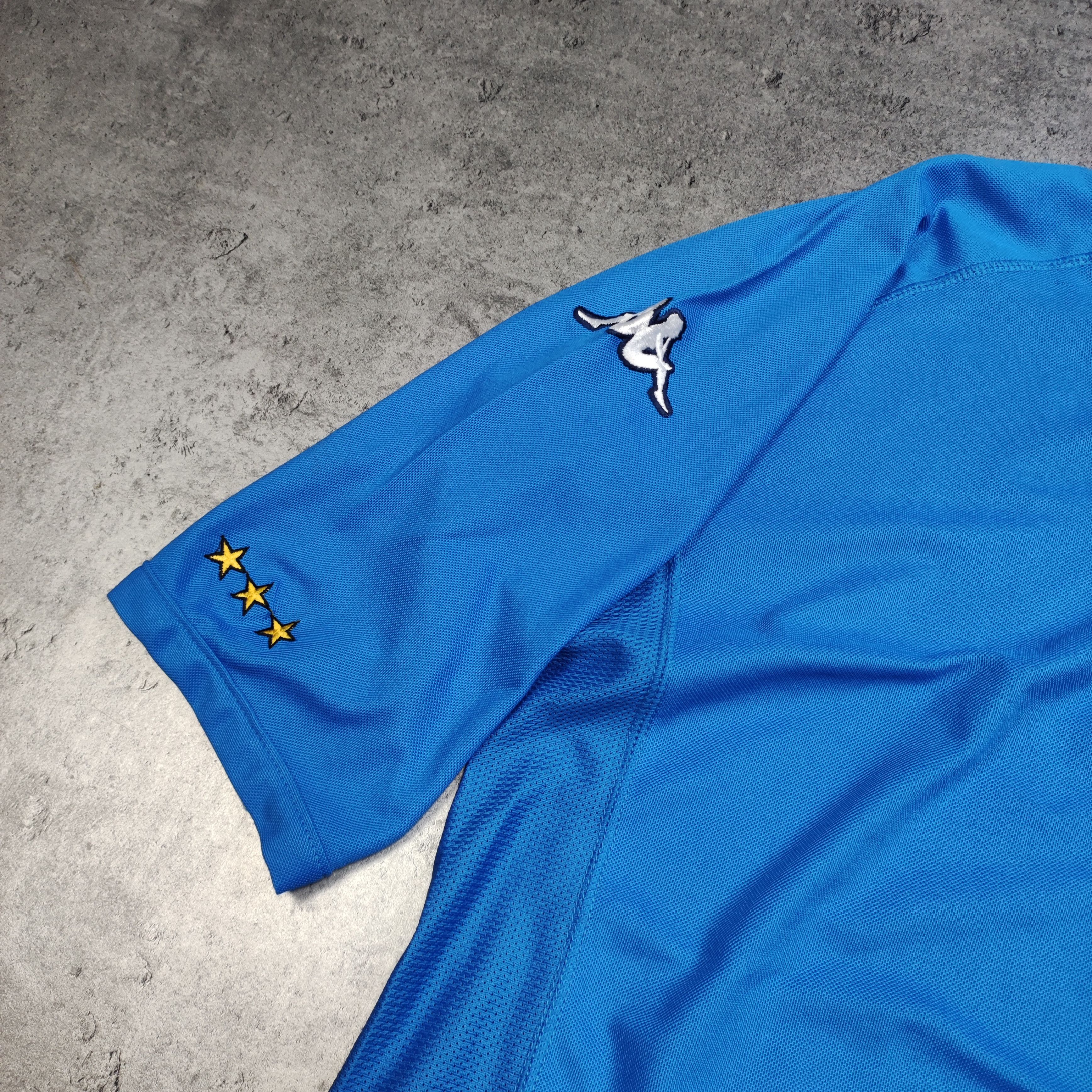 Vintage RARE Football Italy 2000 EURO Home Kappa Jersey Size US L / EU 52-54 / 3 - 4 Thumbnail