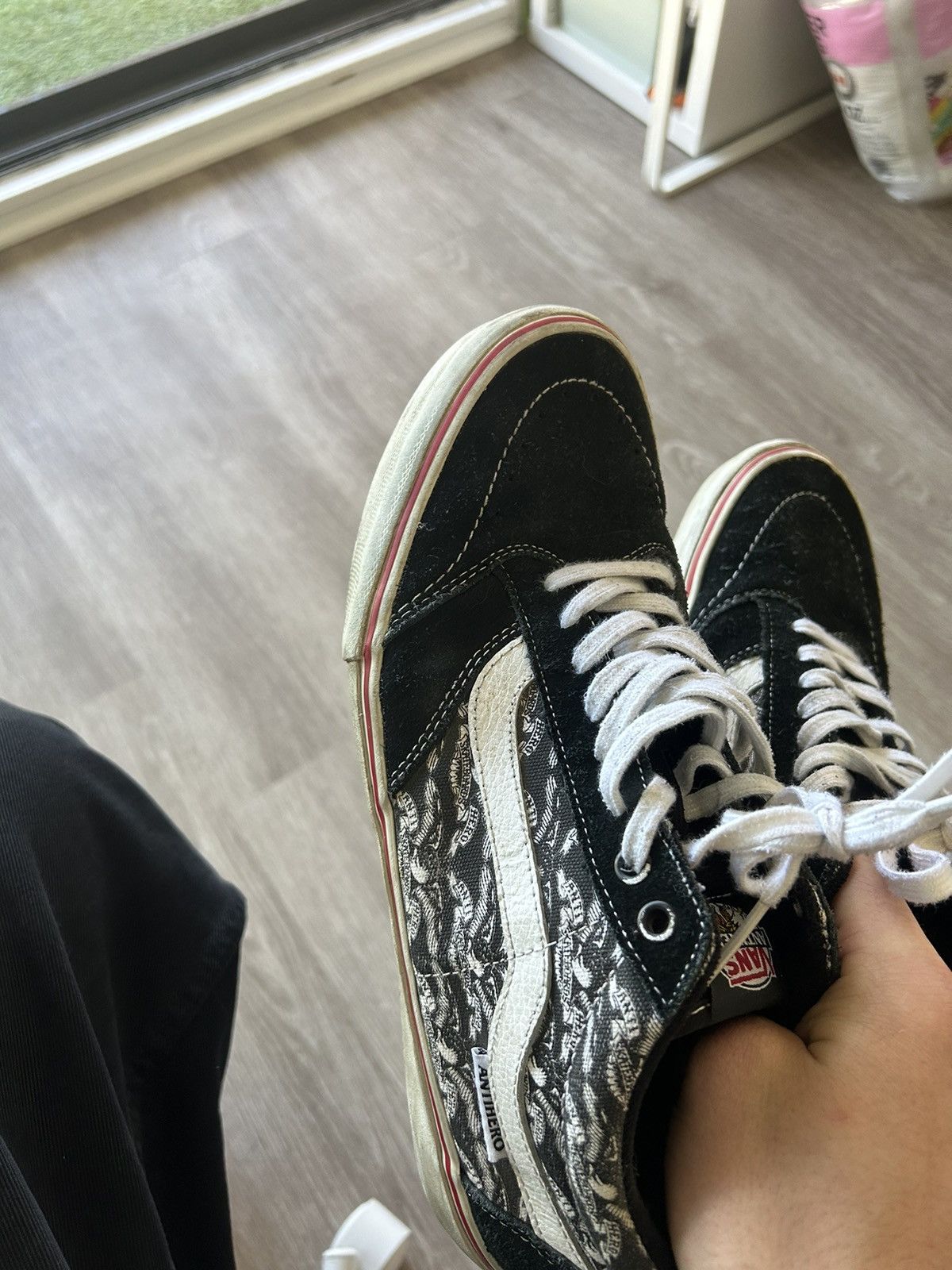 Antihero × Vans Antihero x vans TNT collab Size US 12 / EU 45 - 5 Thumbnail