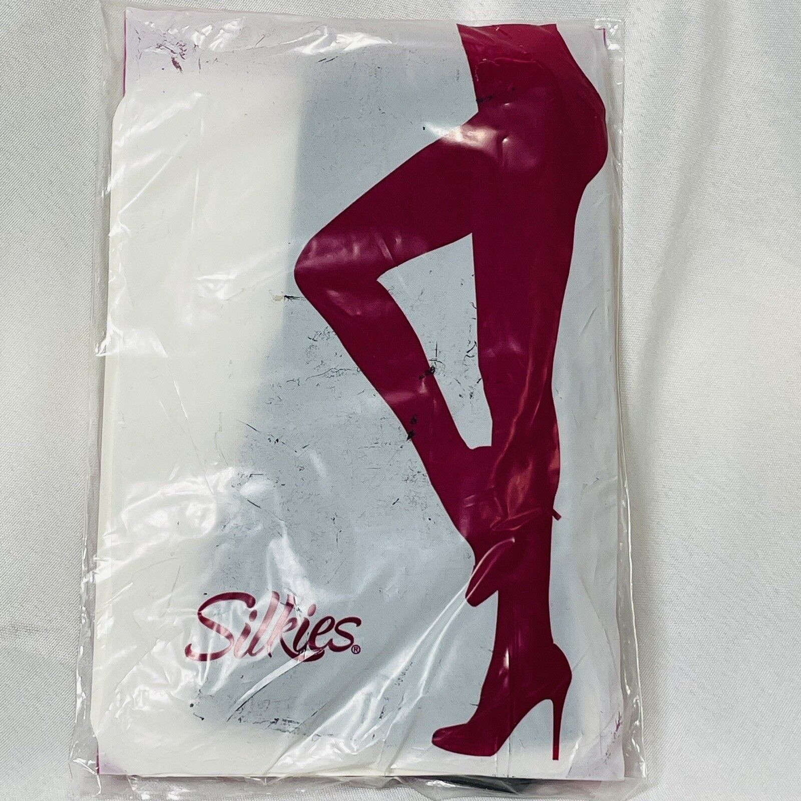 Other Silkies 2 Pack Trouser Socks Dark Brown Microfiber NEW Queen Size ONE SIZE - 1 Thumbnail