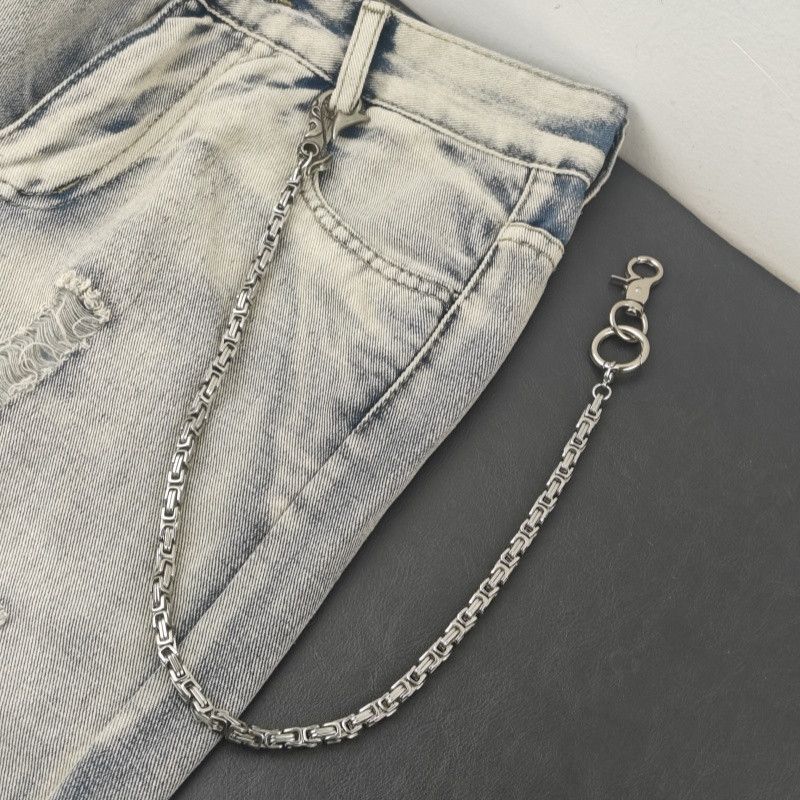 Japanese Brand × Jewelry Keel Emperor Secure Wallet Chain Punk Streetwear Size ONE SIZE - 1 Thumbnail