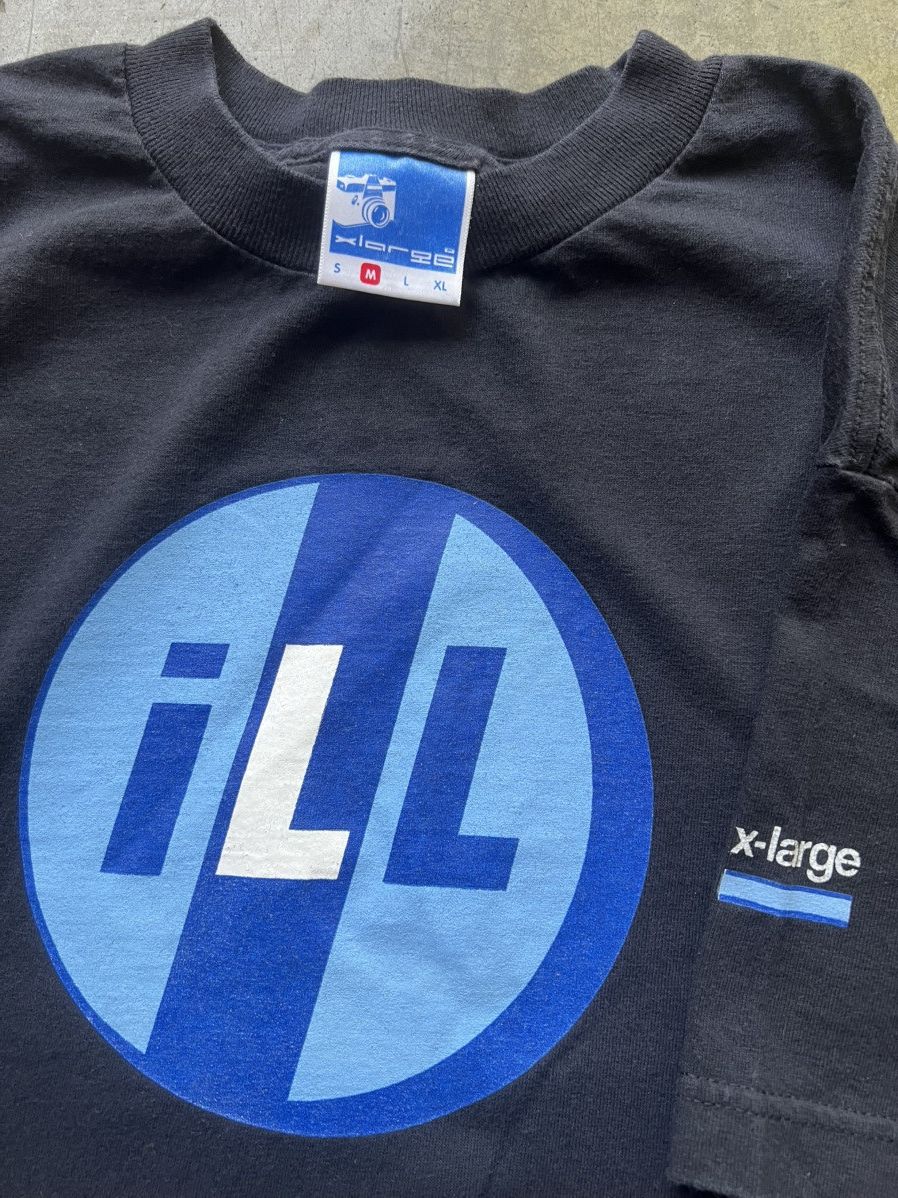 X-LARGE Xlarge iLL Public Image LTD. Skate Tee Shirt Beastie Boys Size US M / EU 48-50 / 2 - 4 Thumbnail