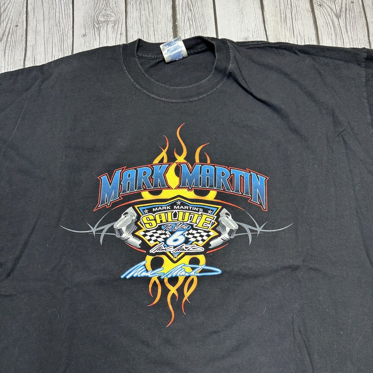 NASCAR × Vintage Vintage NASCAR tee Size US XXL / EU 58 / 5 - 3 Thumbnail