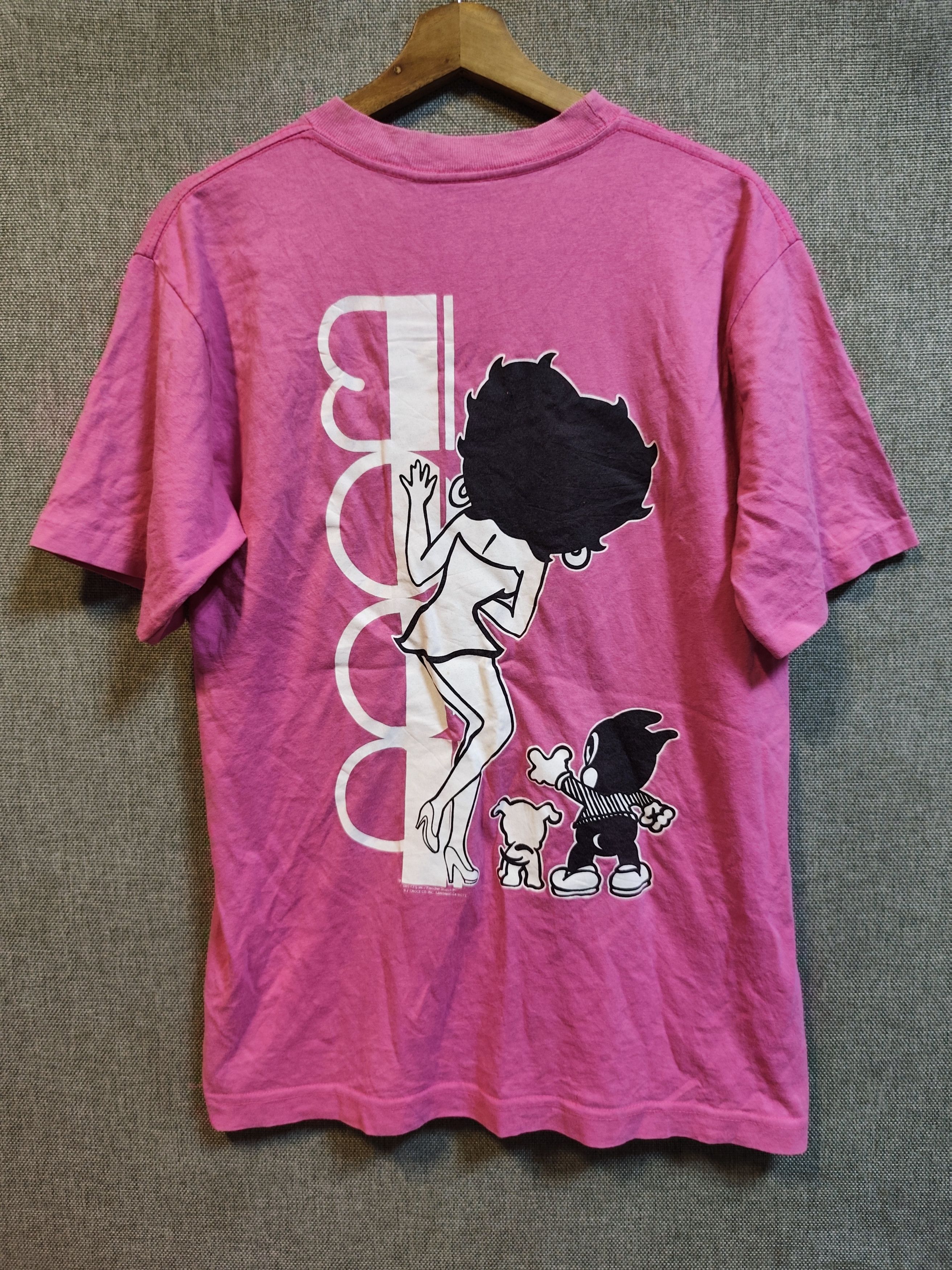 Cartoon Network vintage 80s t shirt betty boops made in usa Size US M / EU 48-50 / 2 - 2 Thumbnail