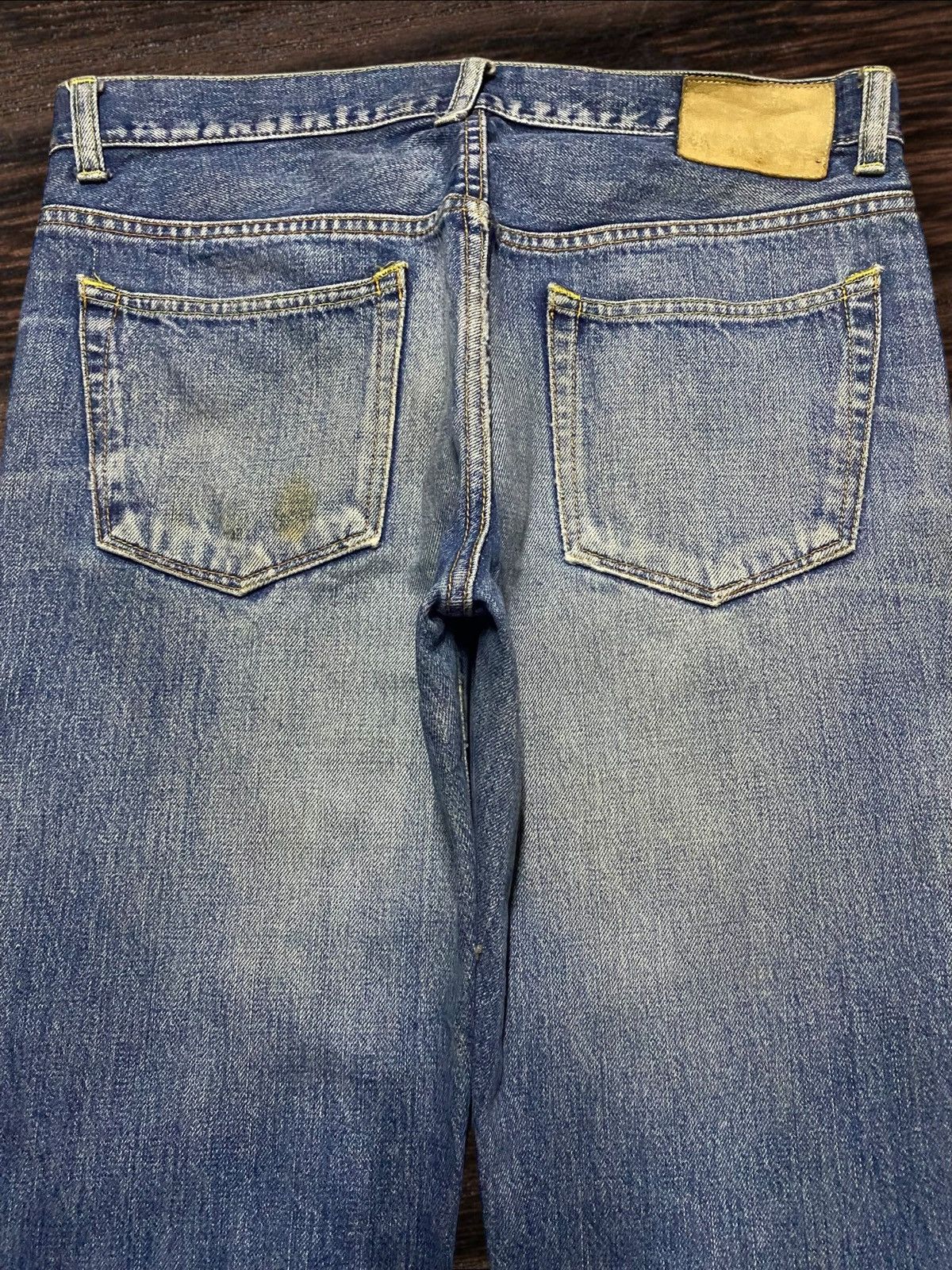 Warehouse Warehouse Mud Wash Selvedge Jeans Size US 32 / EU 48 - 4 Thumbnail
