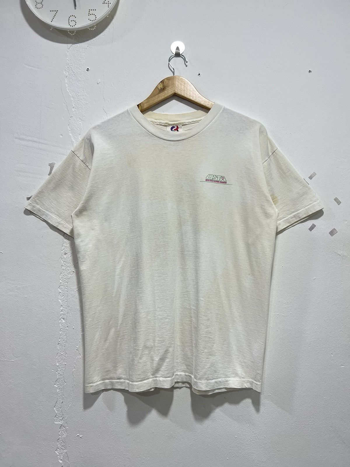 Vintage Vintage 90’s United States Telephone Association Tshirt Size US L / EU 52-54 / 3 - 7 Thumbnail