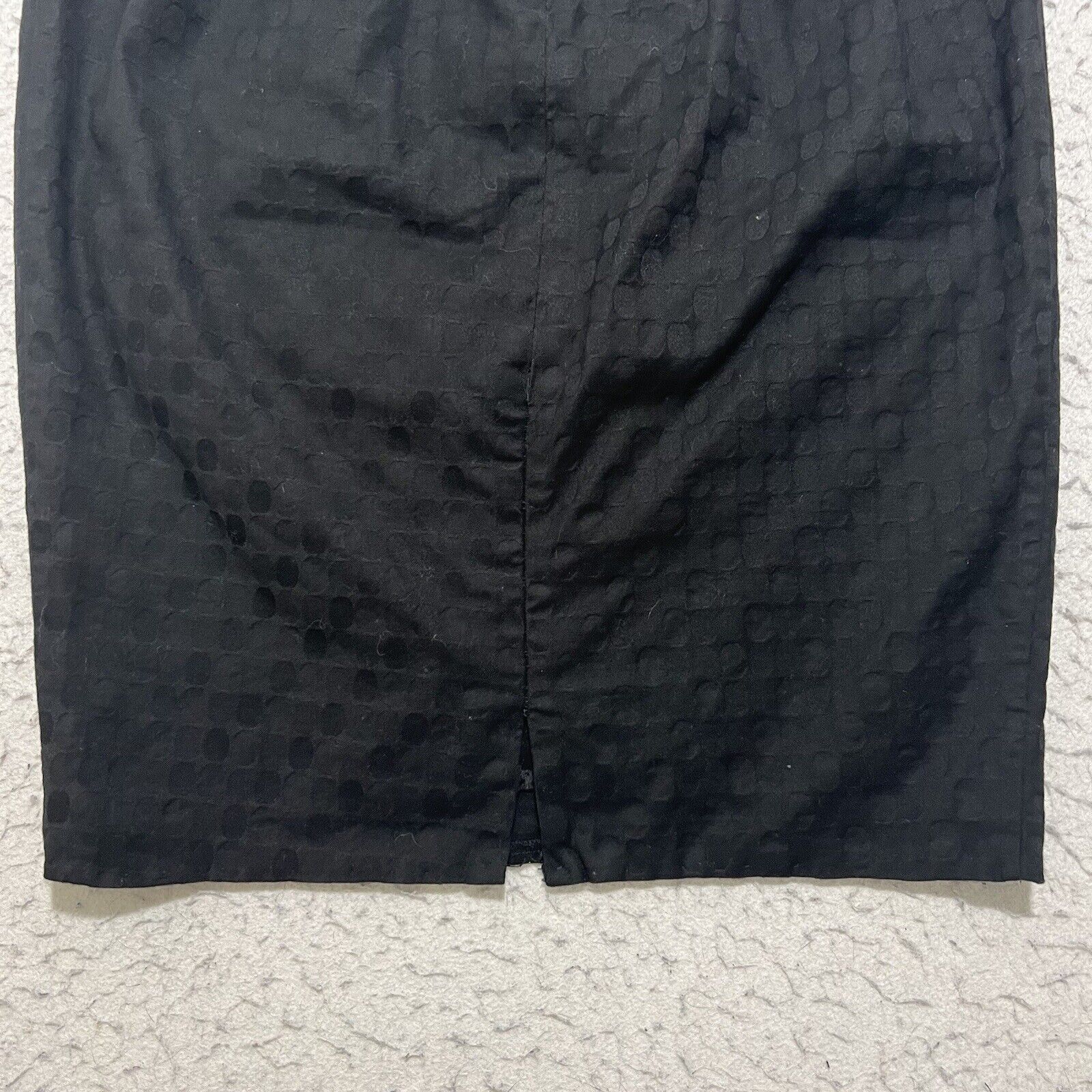 Club Monaco Club Monaco Straight Pencil Career Pleated Skirt Textured Size 28" / US 6 / IT 42 - 8 Thumbnail