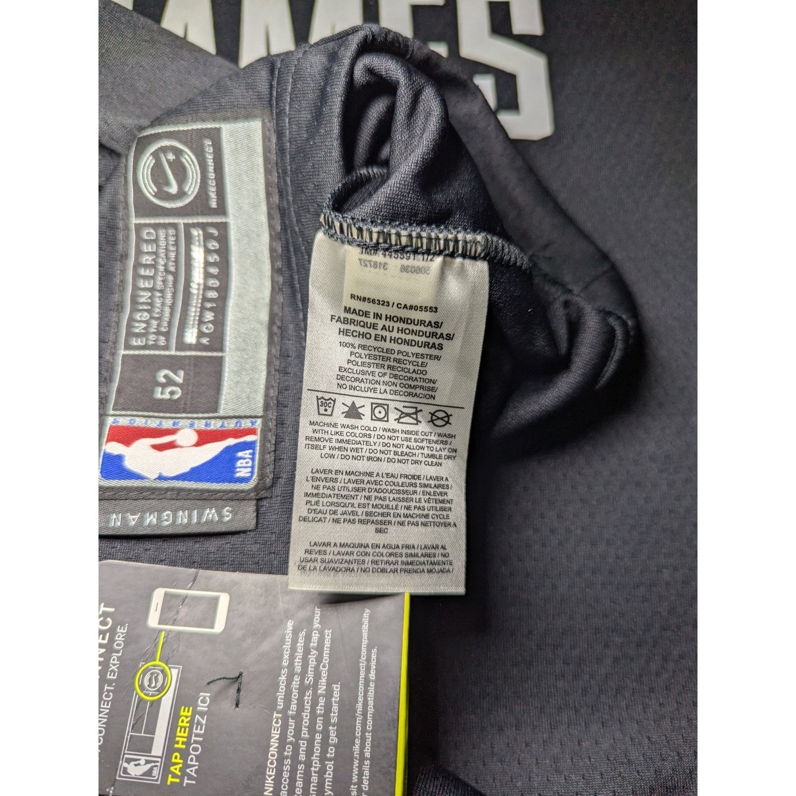 Nike Jordan Men's XL LeBron James All-Star Cavaliers Jersey Size US XL / EU 56 / 4 - 14 Thumbnail