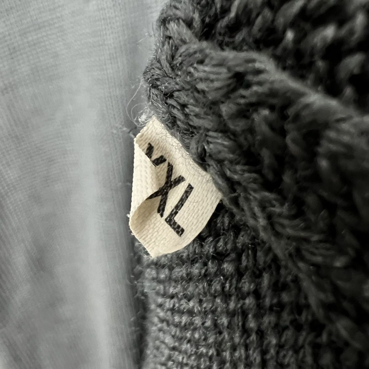 Armani Armani Jeans Knitted Sweater Oversized Y2K Size US XXL / EU 58 / 5 - 5 Thumbnail