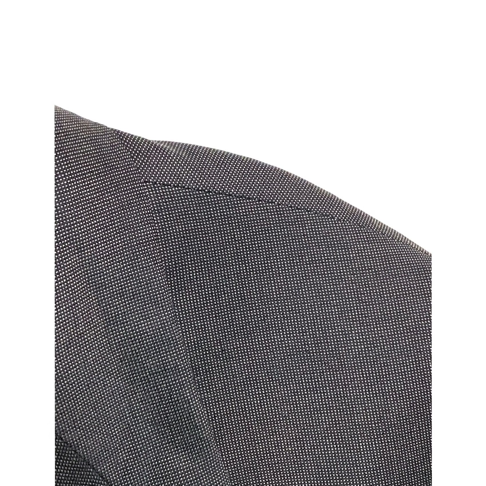 Loro Piana Daniel Cremieux Loro Piana Italy Blazer Single-Breasted 2-Button Mens Size 44R Brown Jacket Size 44R - 4 Thumbnail