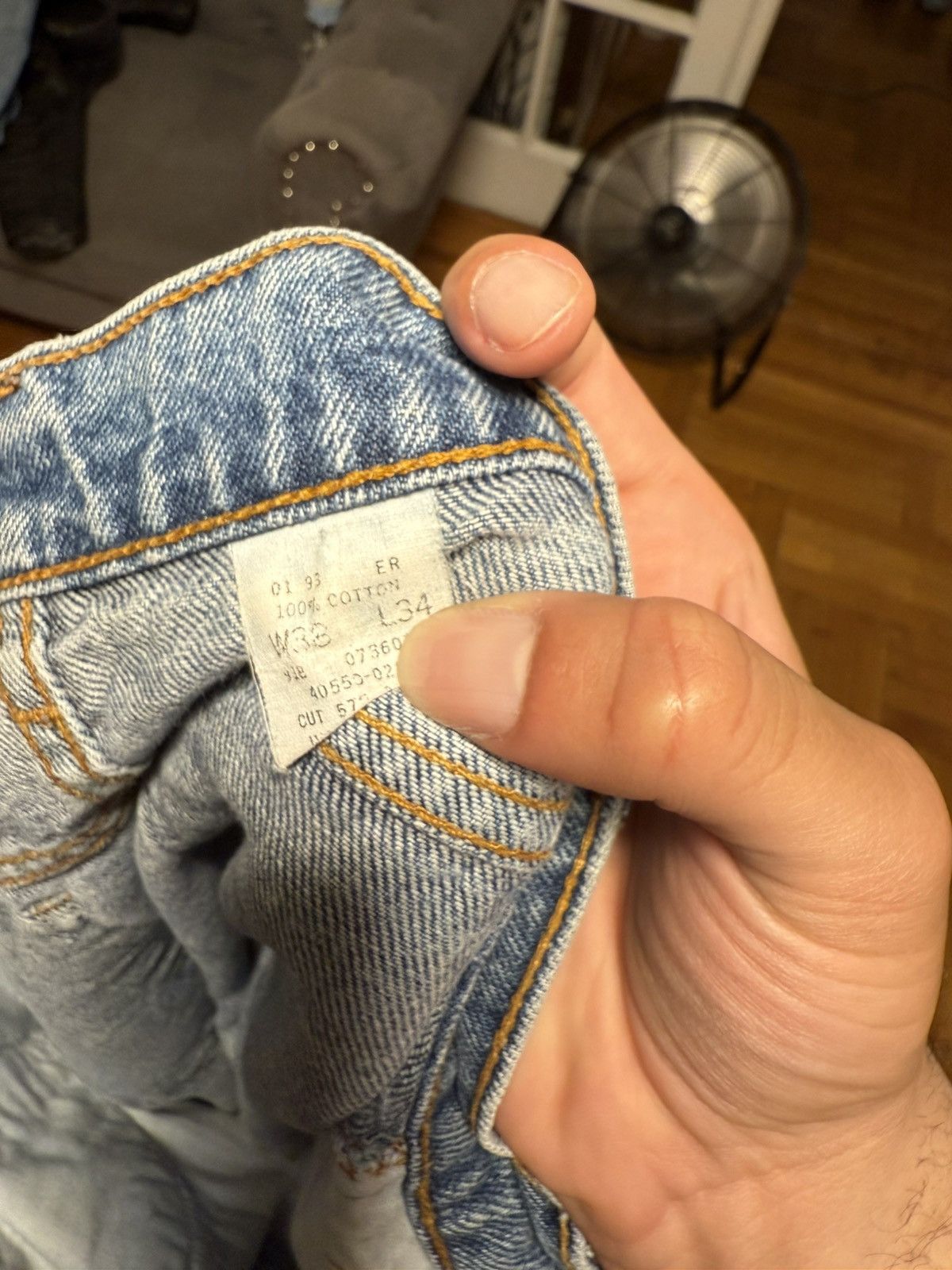 Levi's Vintage Clothing 🚨NEED GONE🚨 Orange Tab Vintage Levi’s (Size 38) Size US 38 / EU 54 - 4 Thumbnail
