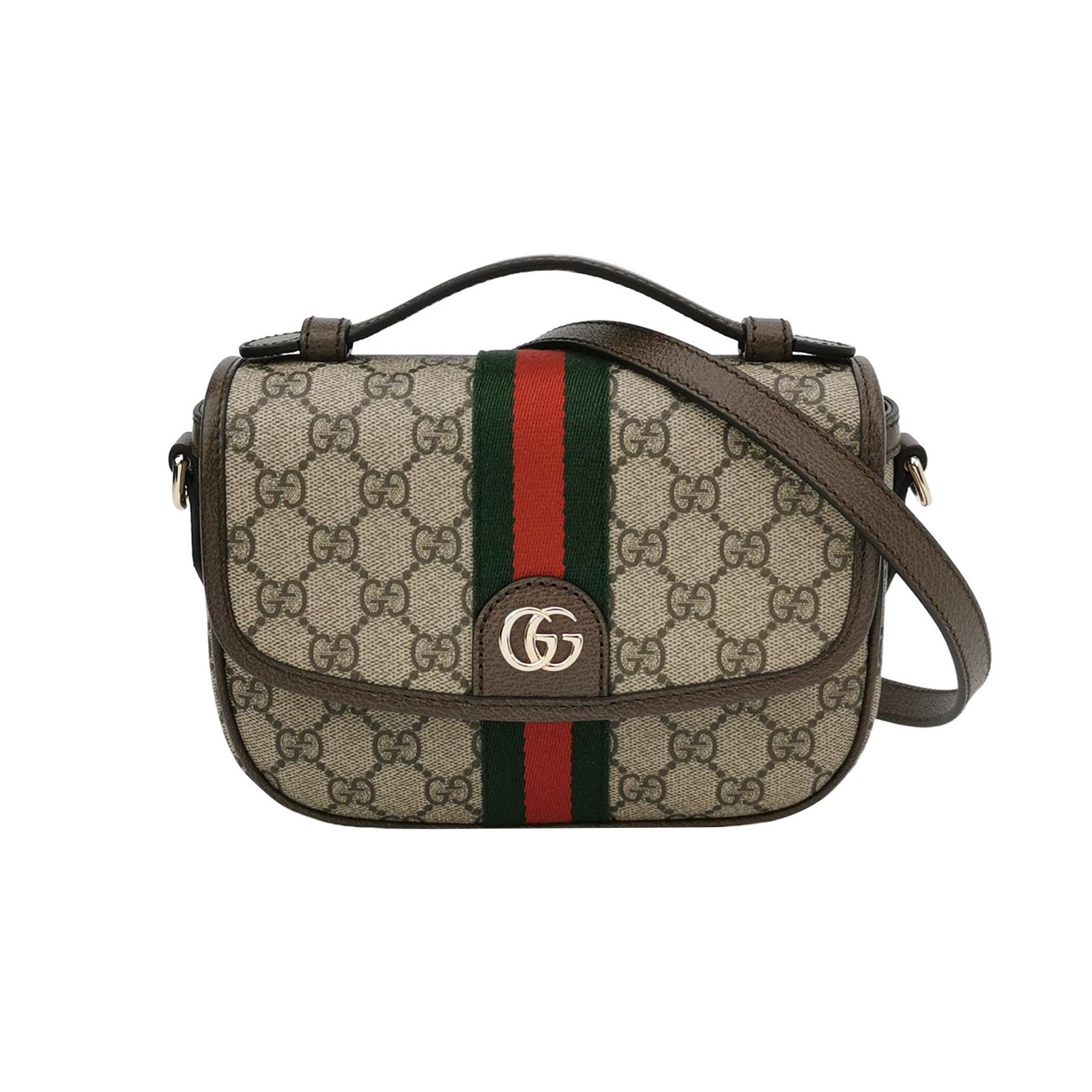 Gucci Gucci Ophidia GG Supreme Crossbody Bag Size ONE SIZE - 1 Thumbnail