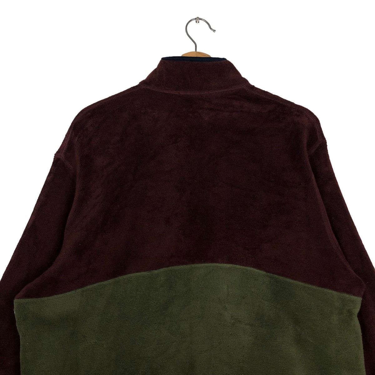 JW Anderson 🔥Vintage Fleece Jacket Anorak Double Colour J.W.Anderson Size US L / EU 52-54 / 3 - 9 Thumbnail
