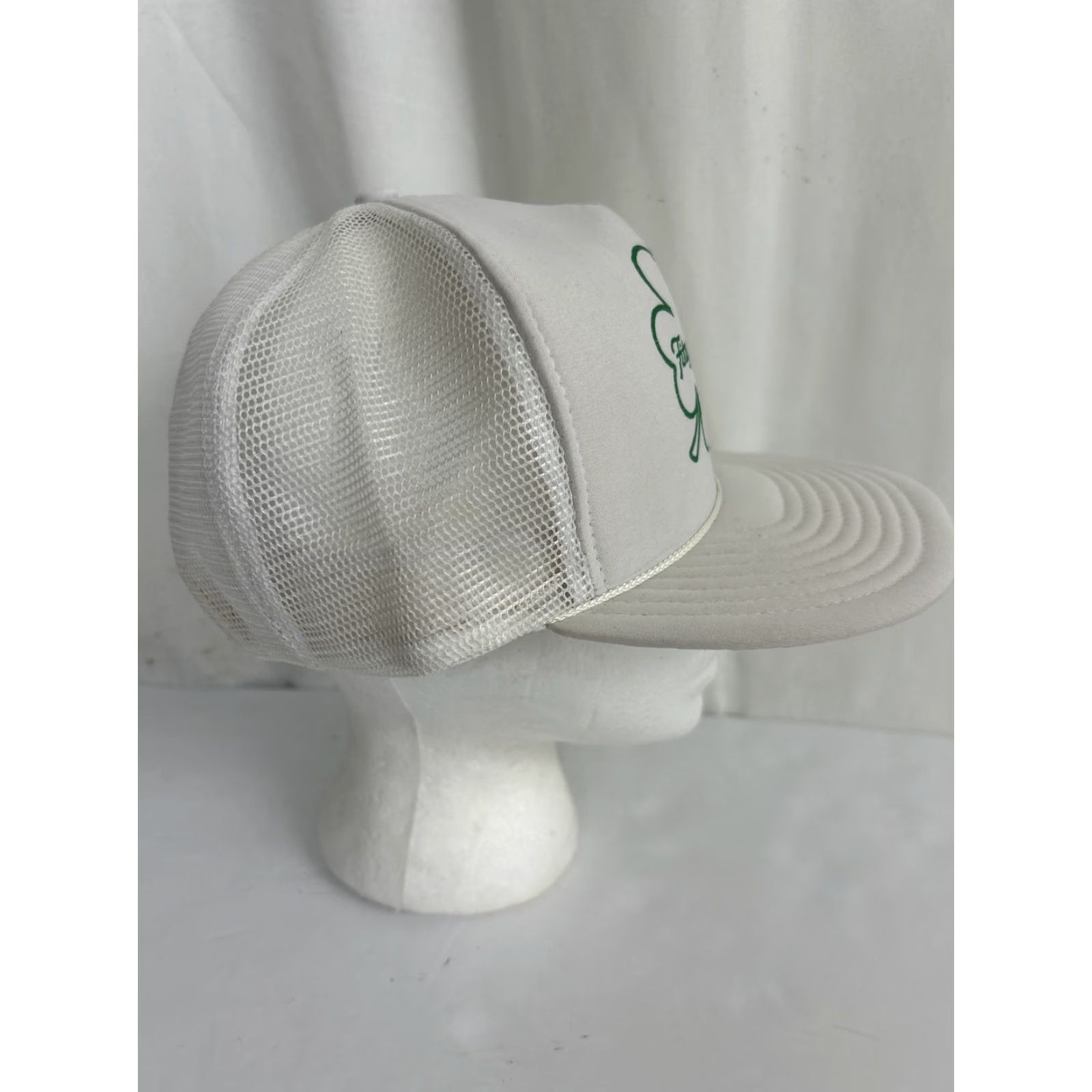 Vintage VINTAGE Fitzgeralds Casino Reno Trucker Hat Cobra Men One Size Green Adjustable Hat Size ONE SIZE - 7 Thumbnail