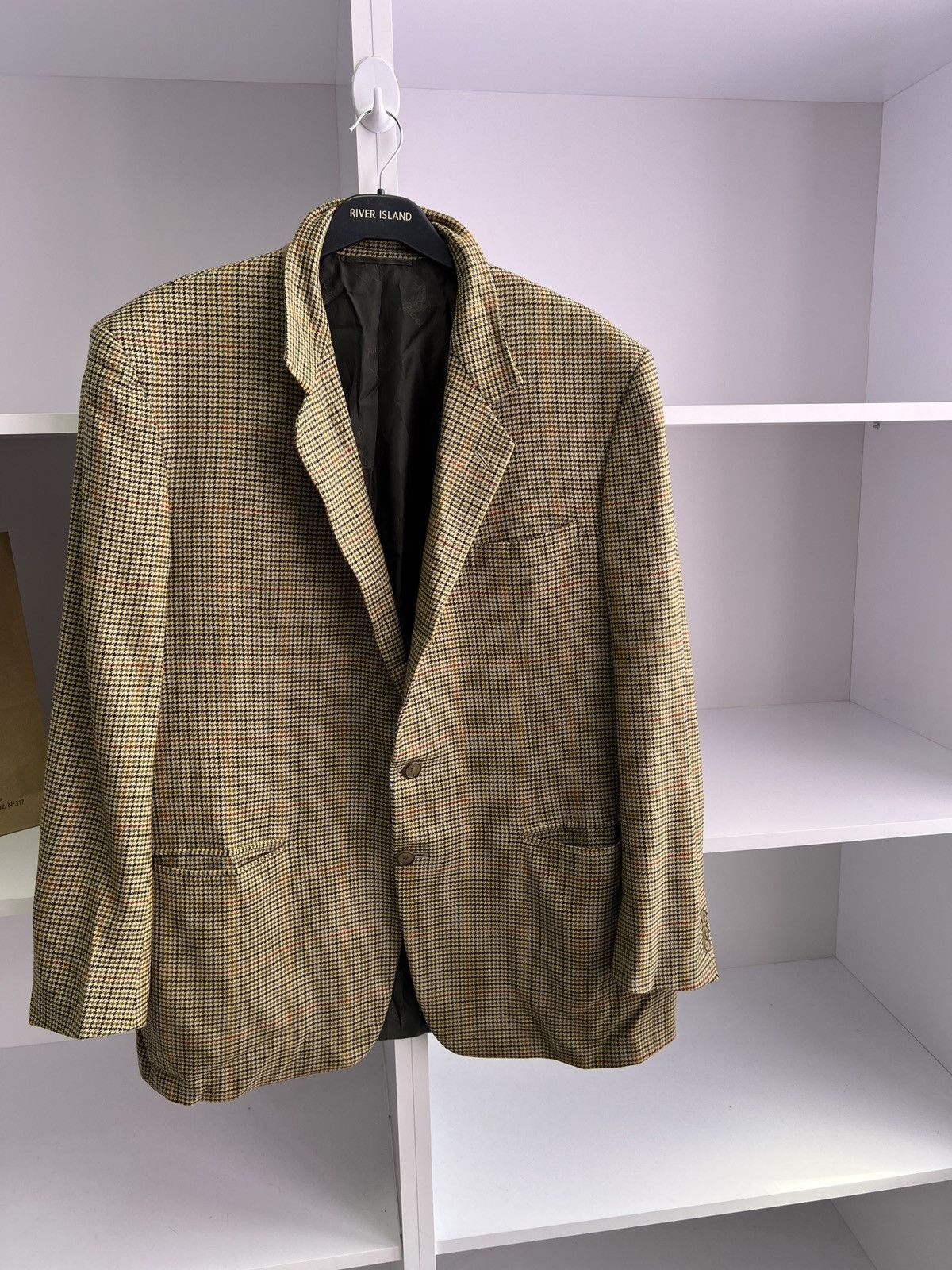 Brioni × Designer × Vintage Vintage Brioni Italy Old Money Style Blazer Size 46R - 5 Thumbnail