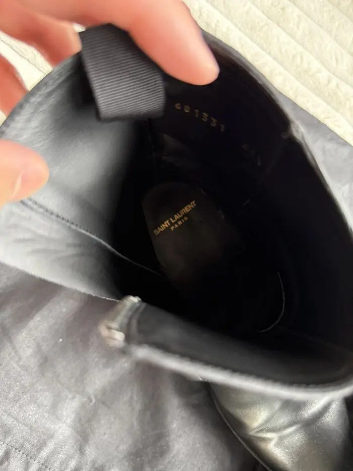 Saint Laurent Paris Saint Laurent Wyatt Harness Boot Size US 8.5 / EU 41-42 - 6 Thumbnail