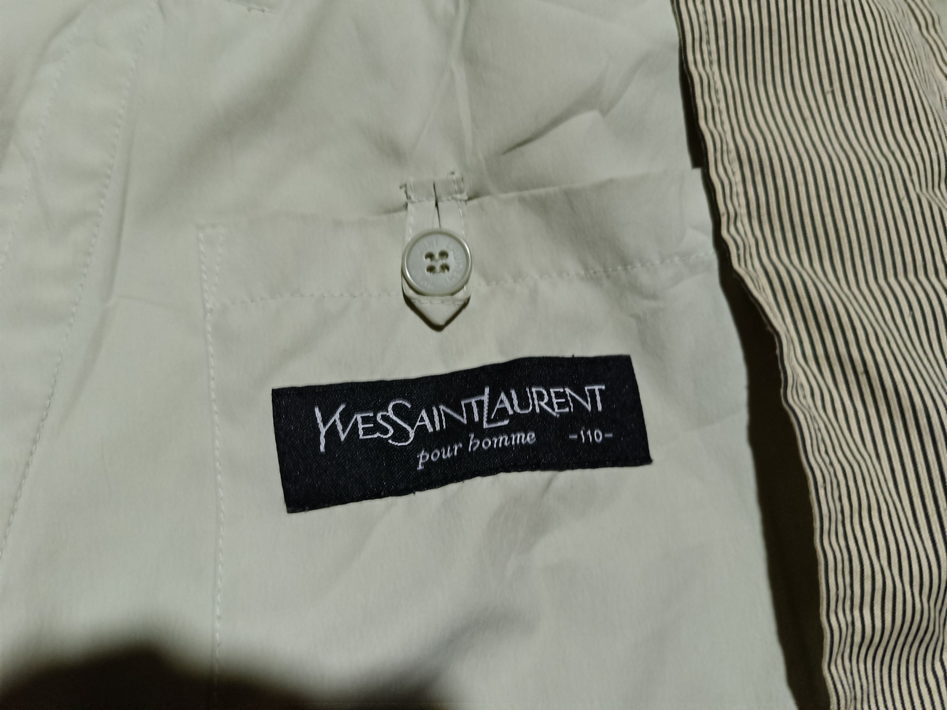 Yves Saint Laurent Big Logo Yves saint Laurent Jacket Size US XL / EU 56 / 4 - 3 Thumbnail