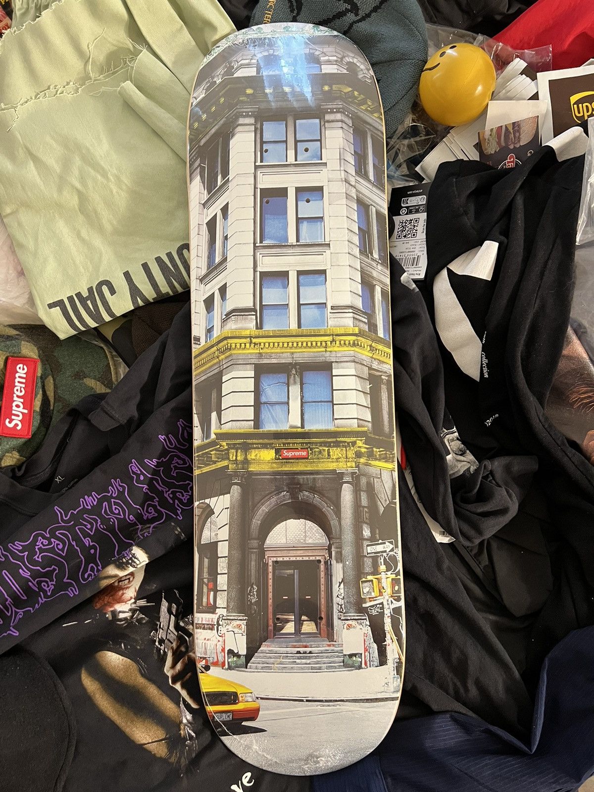 image of Supreme 190 Bowery Skateboard Deck, Men's
