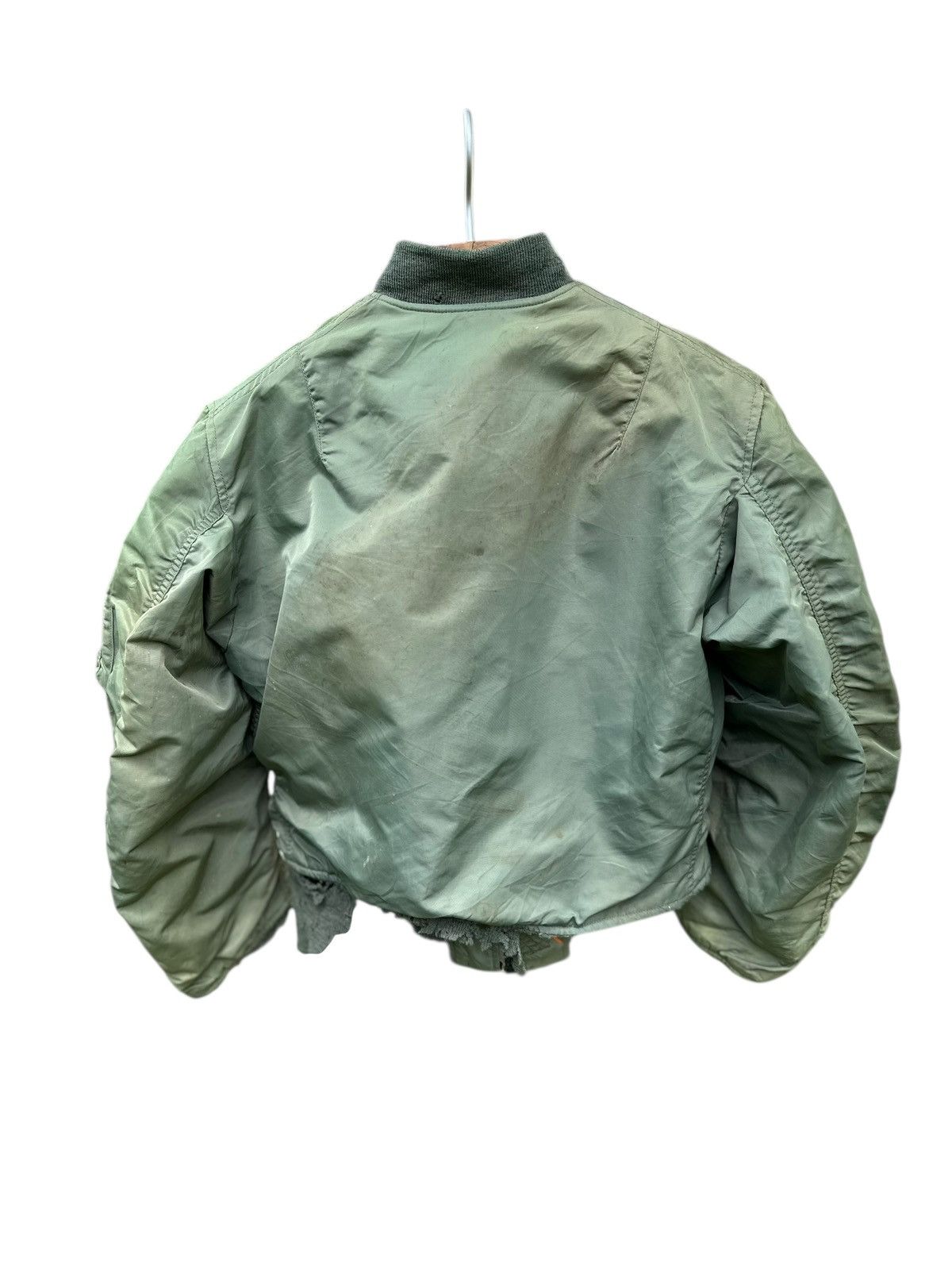 The Real McCoy's The Real McCoy’s Distressed MA-1 Jacket Size US XS / EU 42 / 0 - 3 Thumbnail