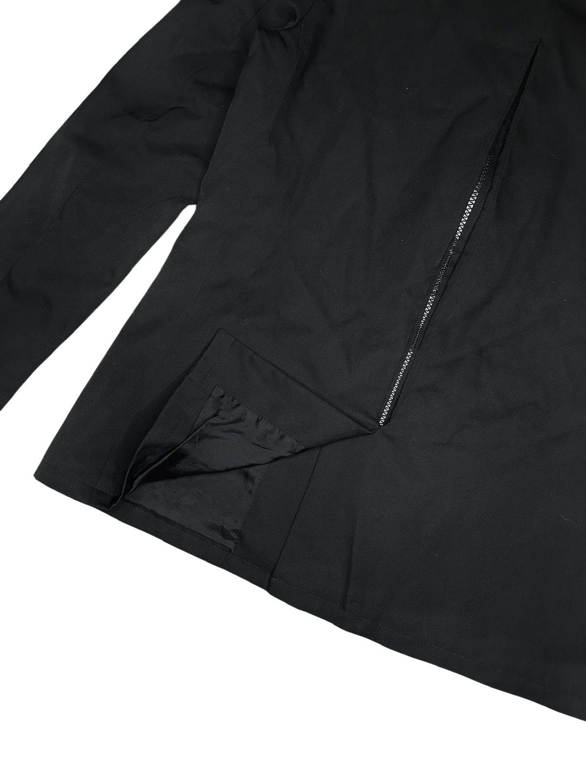 Yohji Yamamoto 90s Four Femme Slit Back Jacket Size S / US 4 / IT 40 - 5 Thumbnail